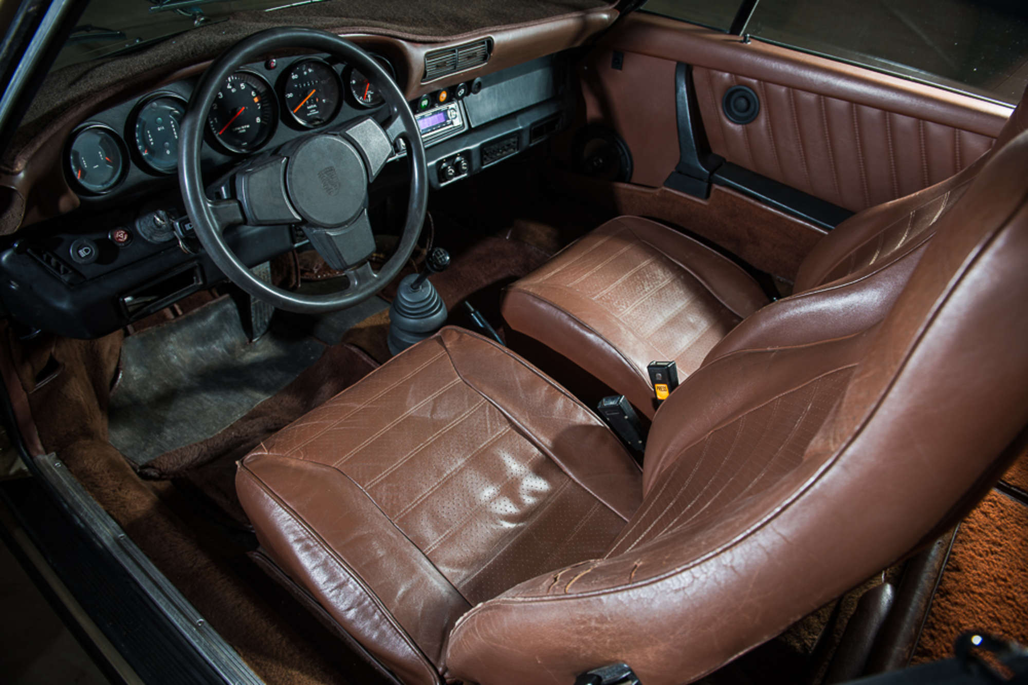 1976 Porsche 911 2.7 'S'-Sold