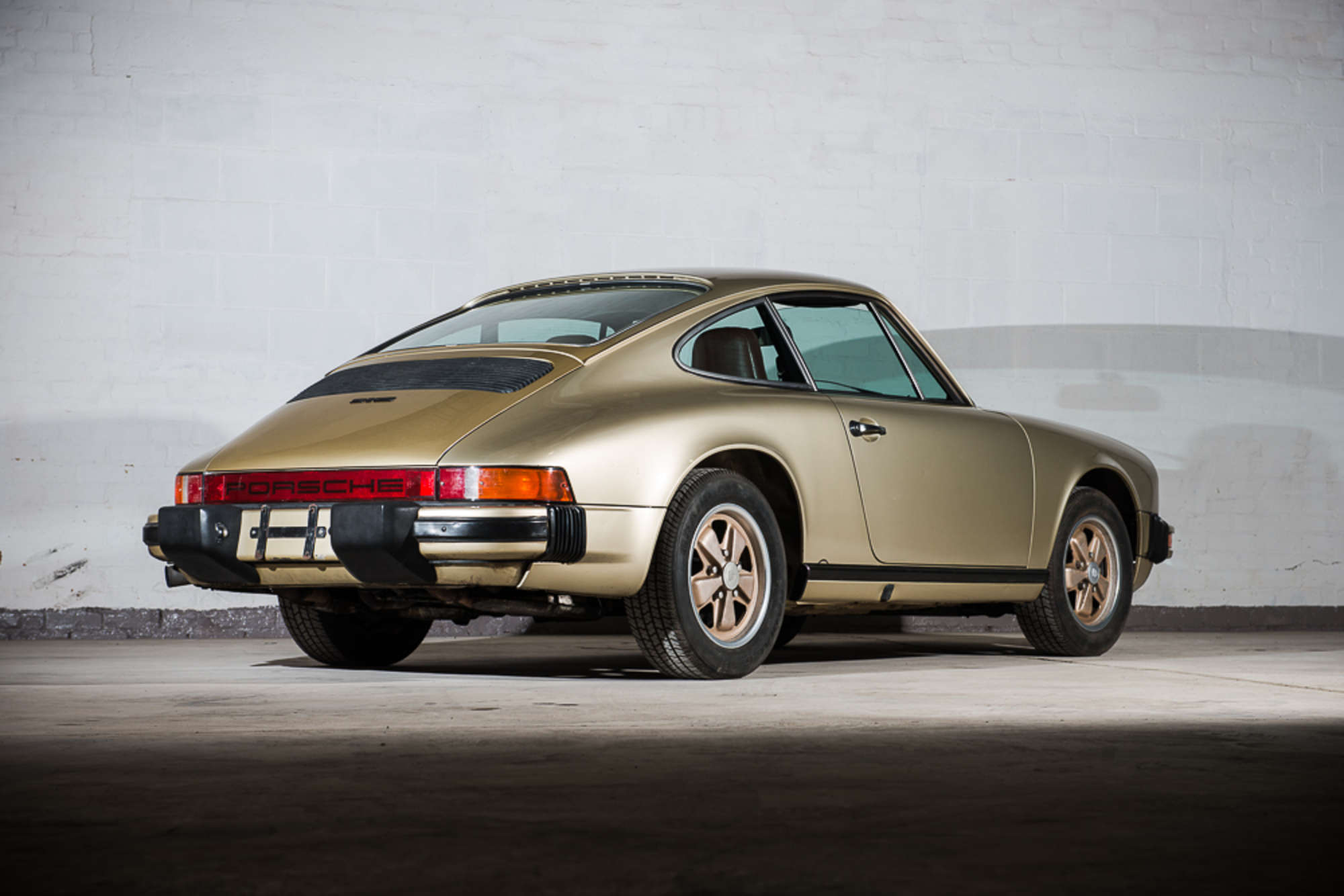 1976 Porsche 911 2.7 'S'-Sold