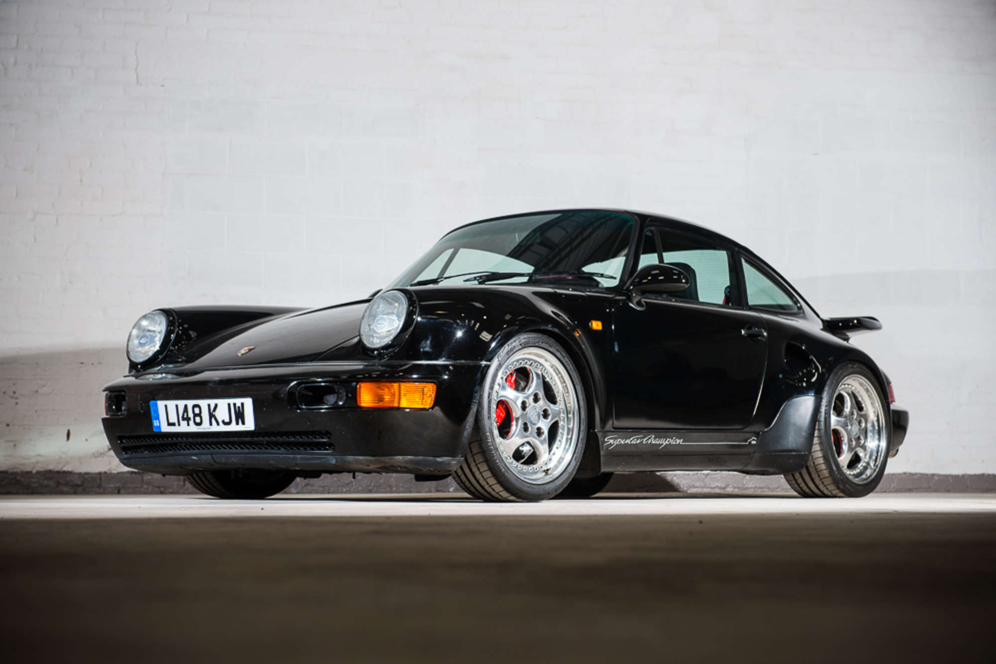 1993 Porsche 911 (964) Turbo 'S' Leichtbau-Sold
