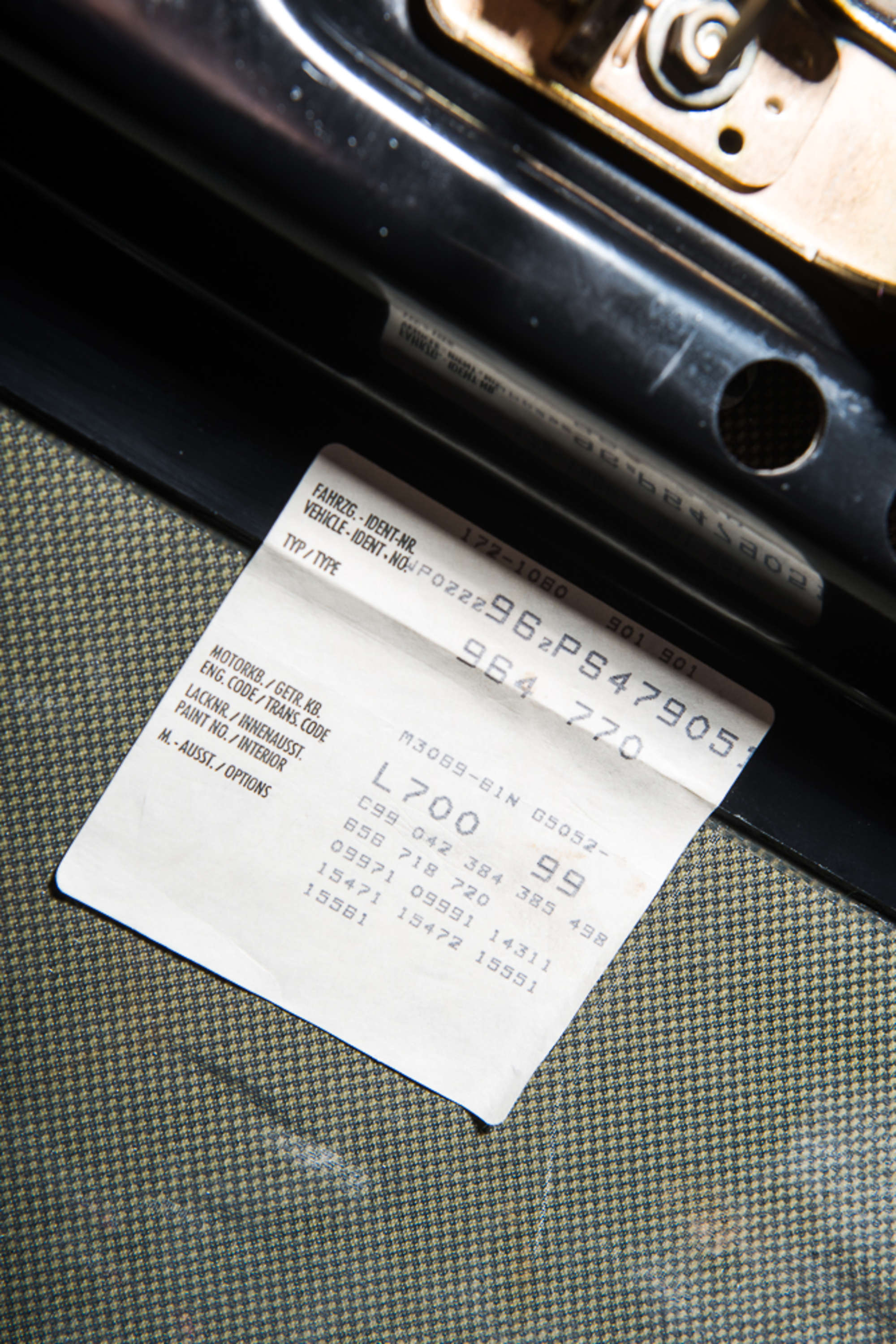 1993 Porsche 911 (964) Turbo 'S' Leichtbau-Sold