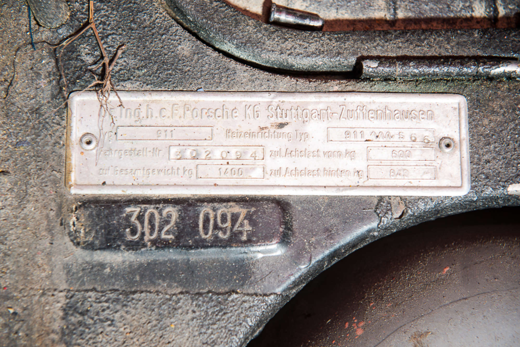 1965 Porsche 911 SWB-Auction Lot