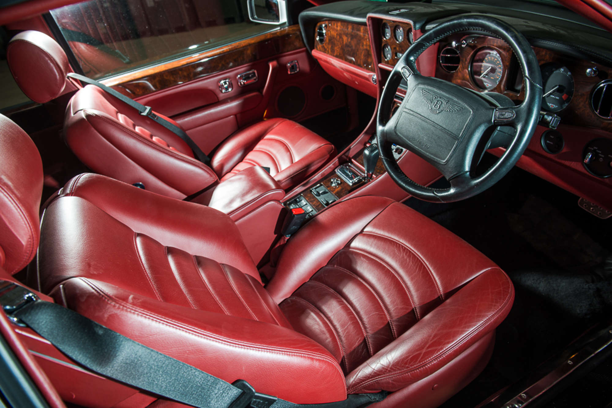 1999 Bentley Continental R Mulliner' Widebody'-Auction Lot