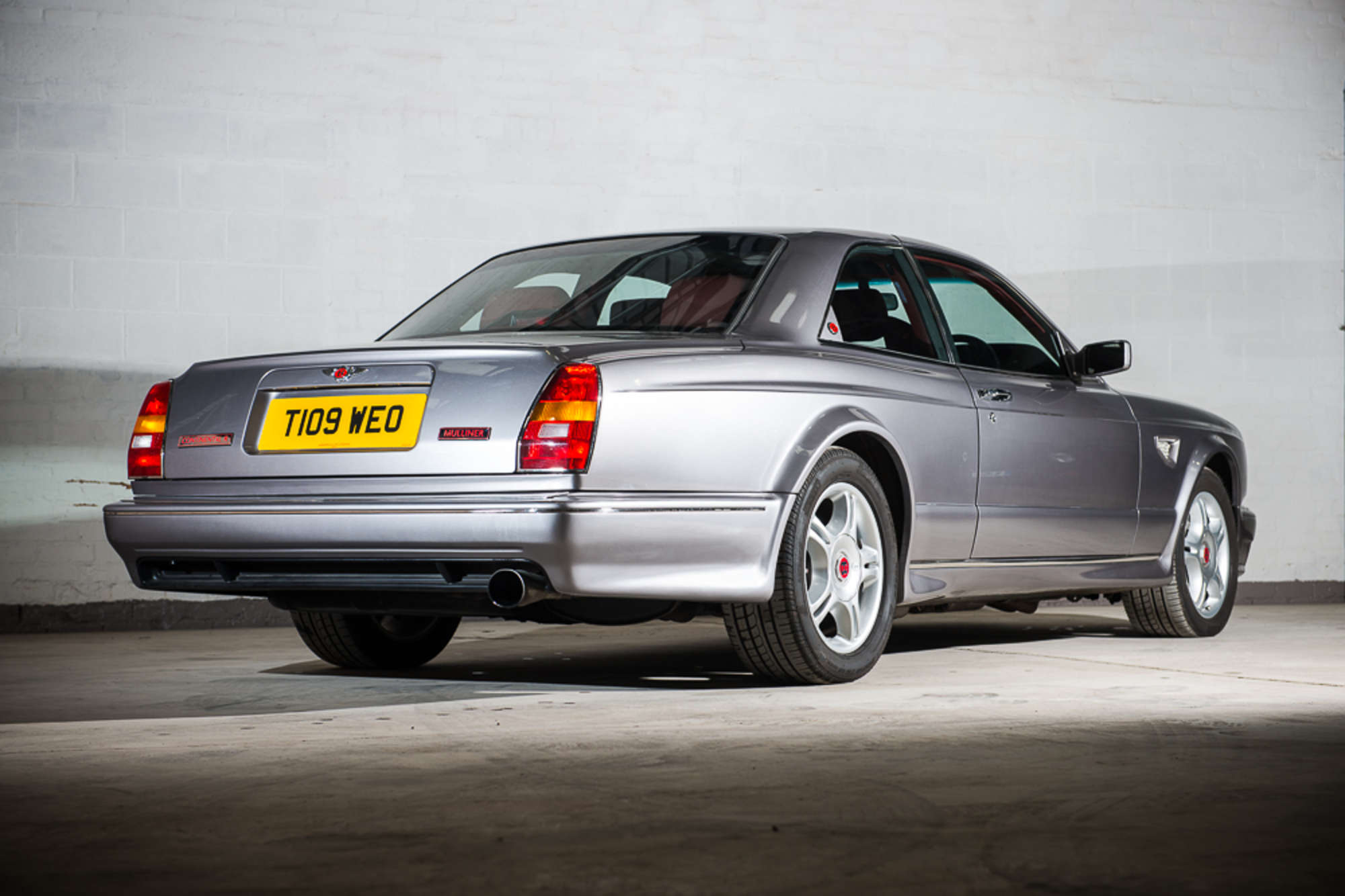 1999 Bentley Continental R Mulliner' Widebody'-Auction Lot