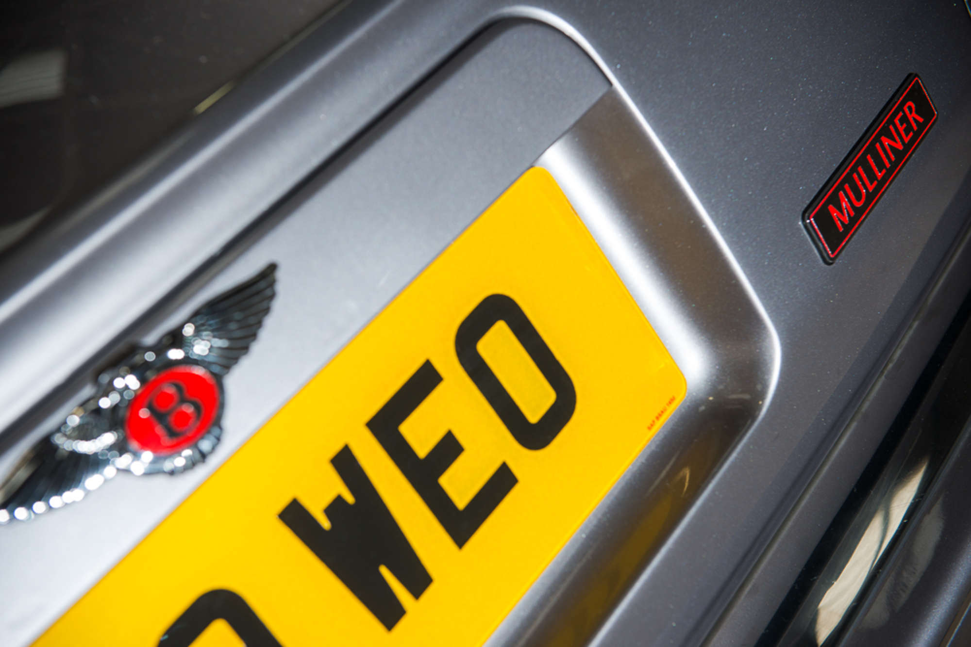 1999 Bentley Continental R Mulliner' Widebody'-Auction Lot