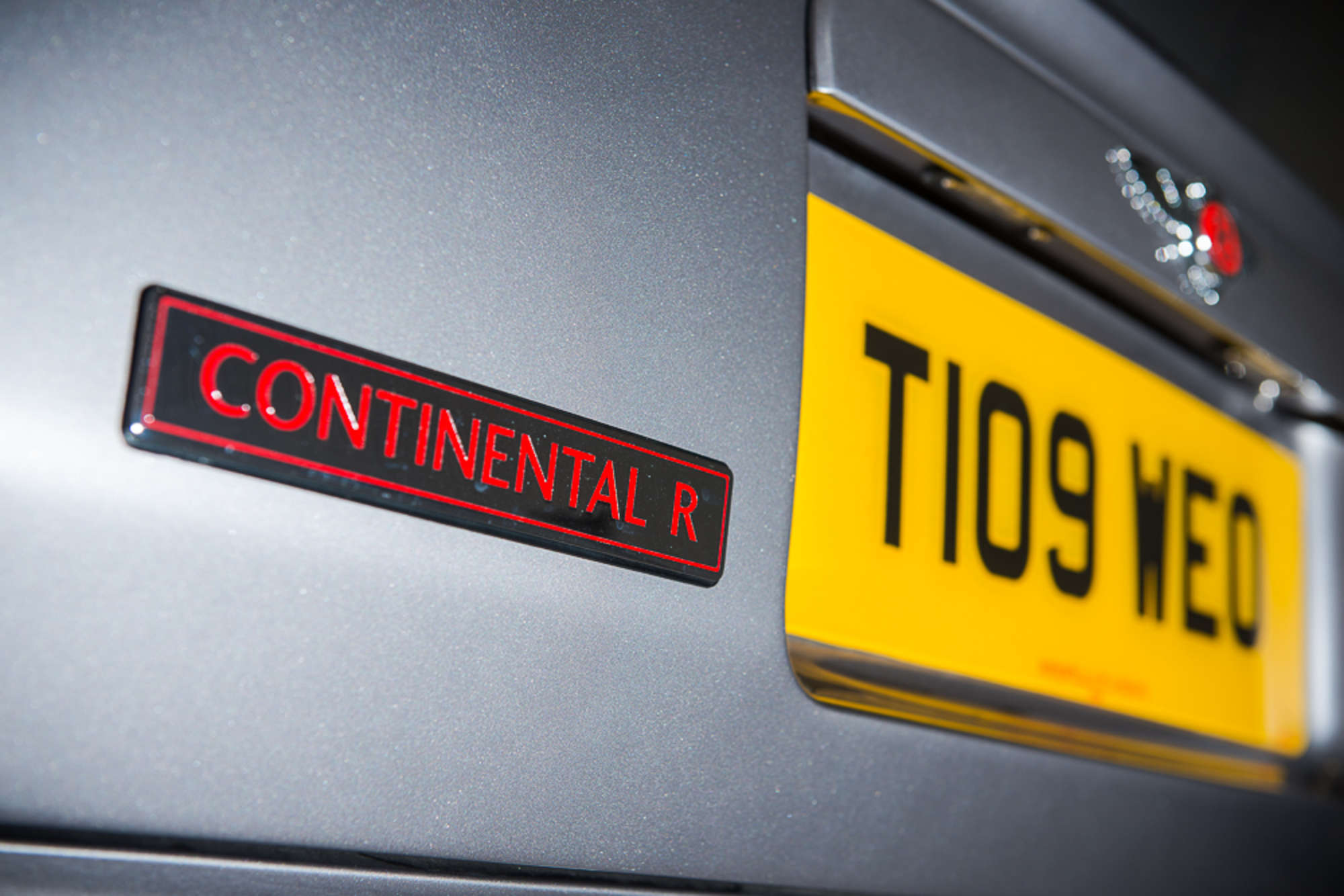 1999 Bentley Continental R Mulliner' Widebody'-Auction Lot