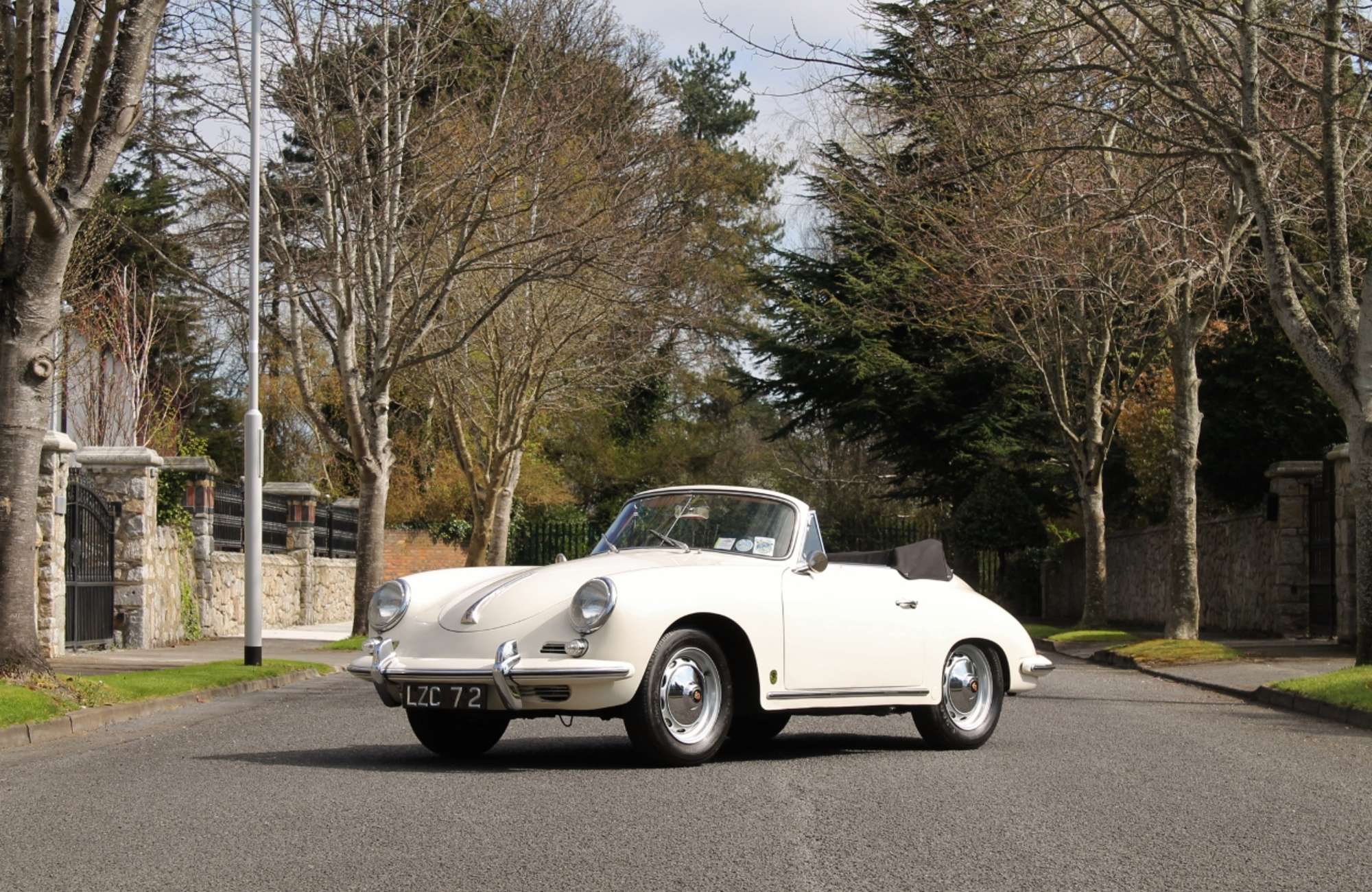 1961 Porsche 356B Cabriolet-Sold