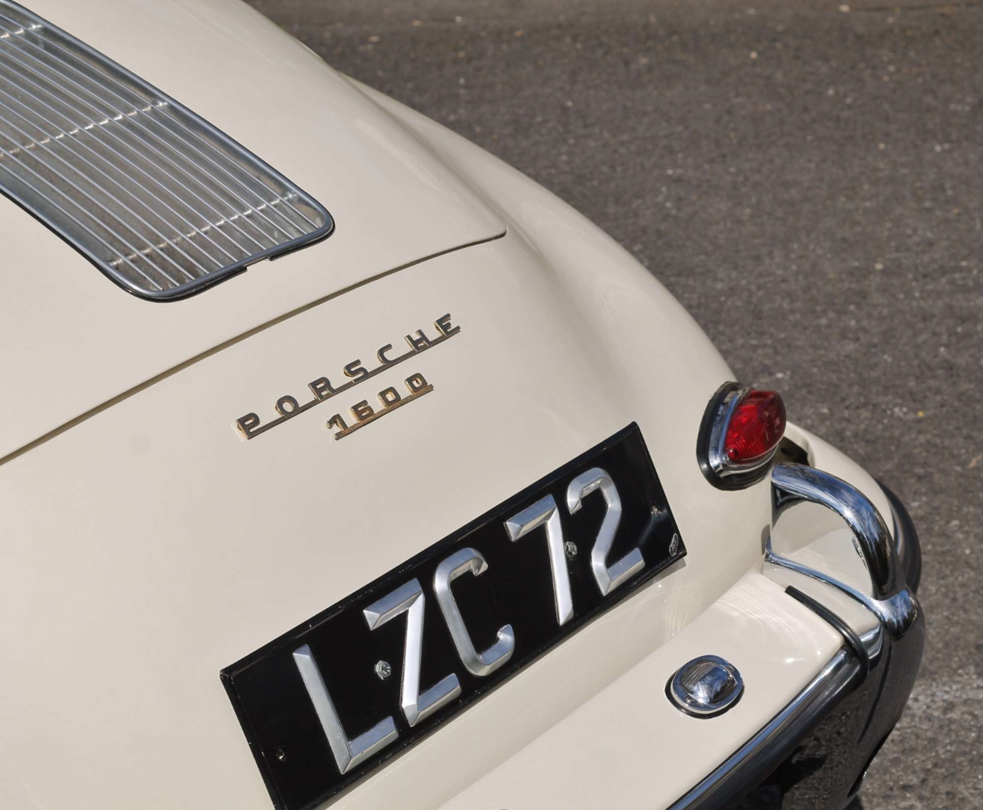 1961 Porsche 356B Cabriolet-Sold