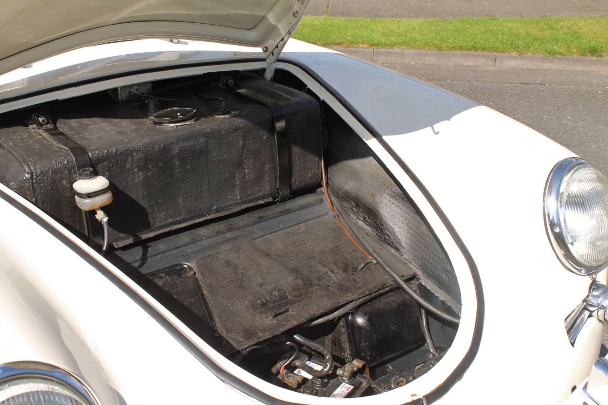 1961 Porsche 356B Cabriolet-Sold