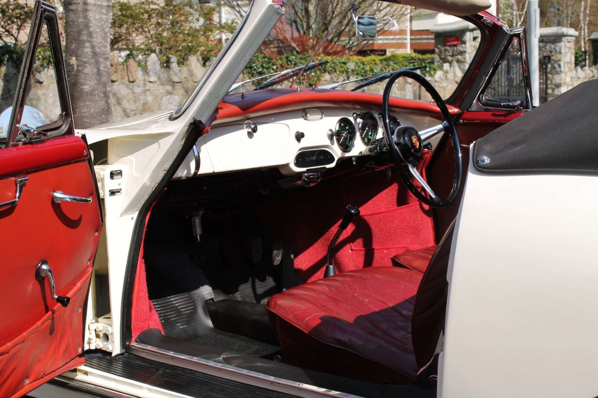 1961 Porsche 356B Cabriolet-Sold