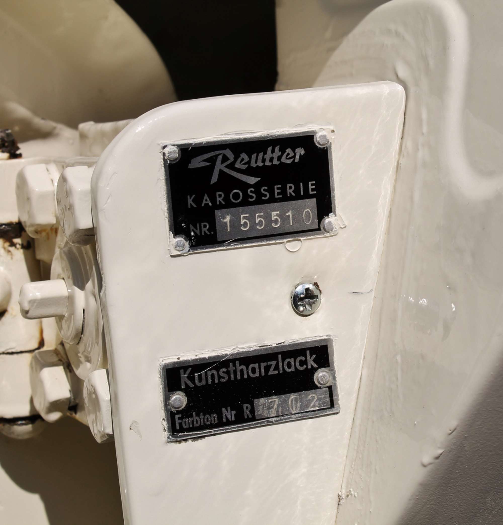 1961 Porsche 356B Cabriolet-Sold