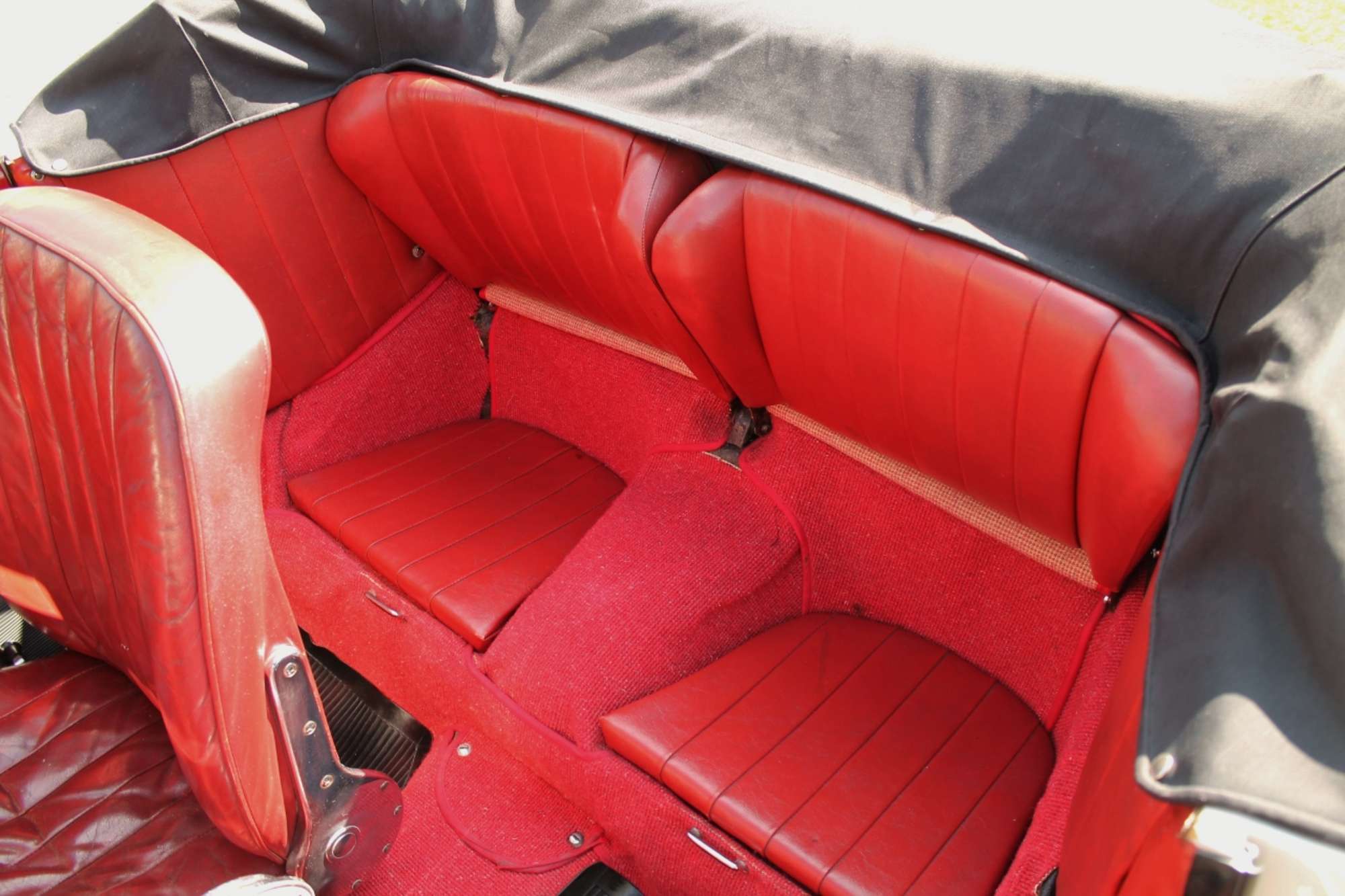 1961 Porsche 356B Cabriolet-Sold