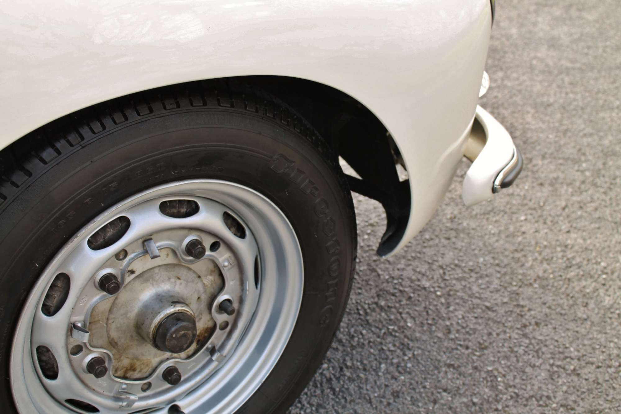 1961 Porsche 356B Cabriolet-Sold