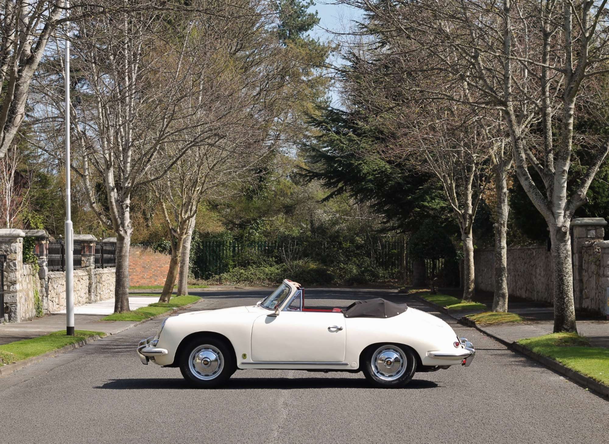 1961 Porsche 356B Cabriolet-Sold