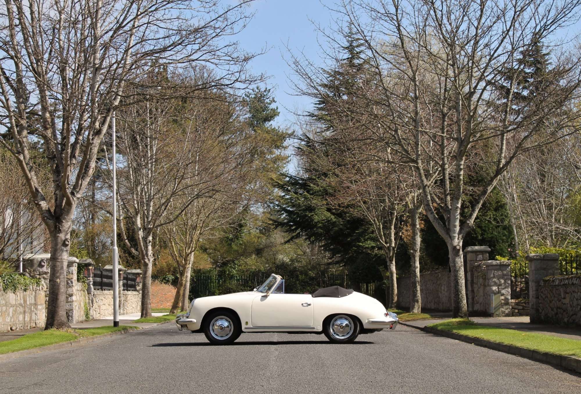 1961 Porsche 356B Cabriolet-Sold