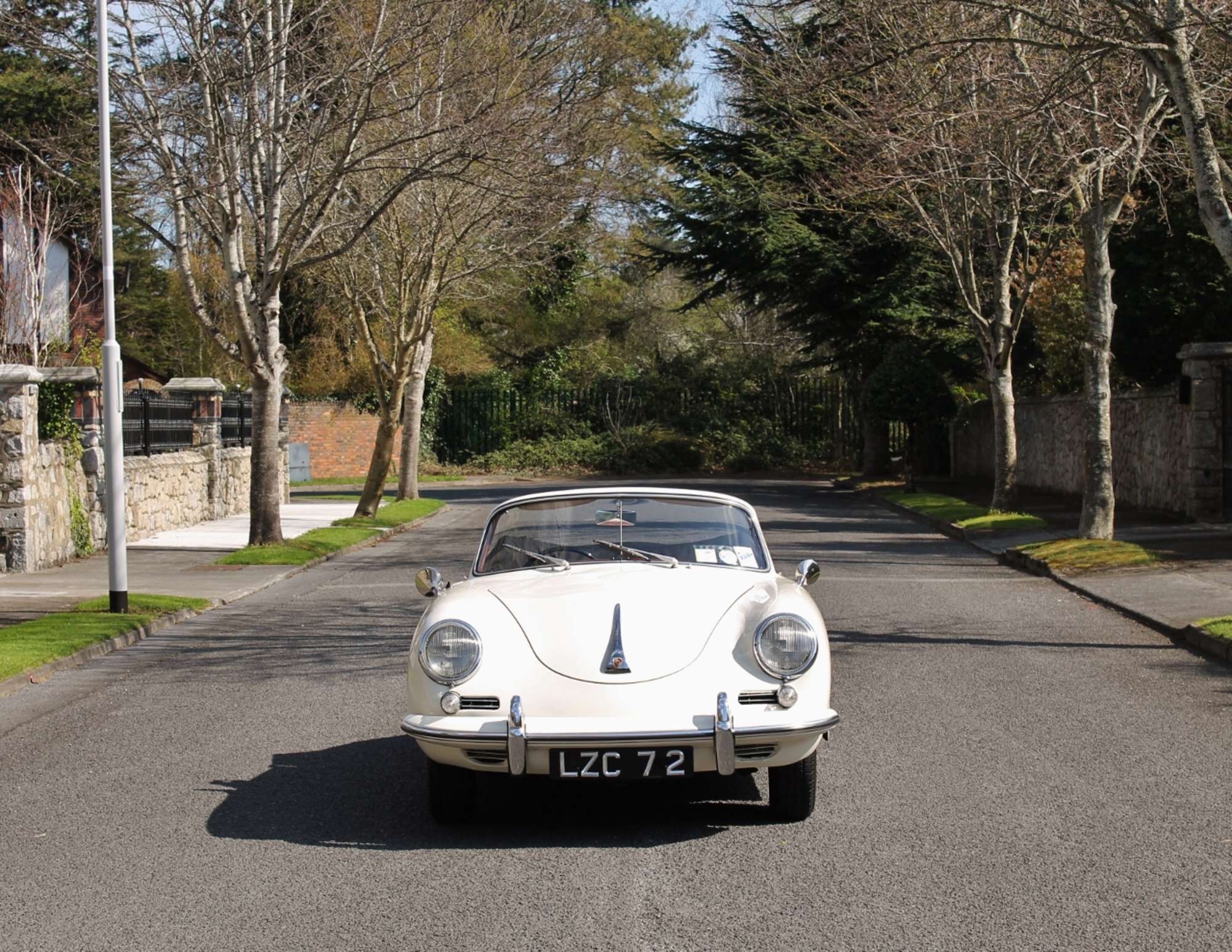1961 Porsche 356B Cabriolet-Sold