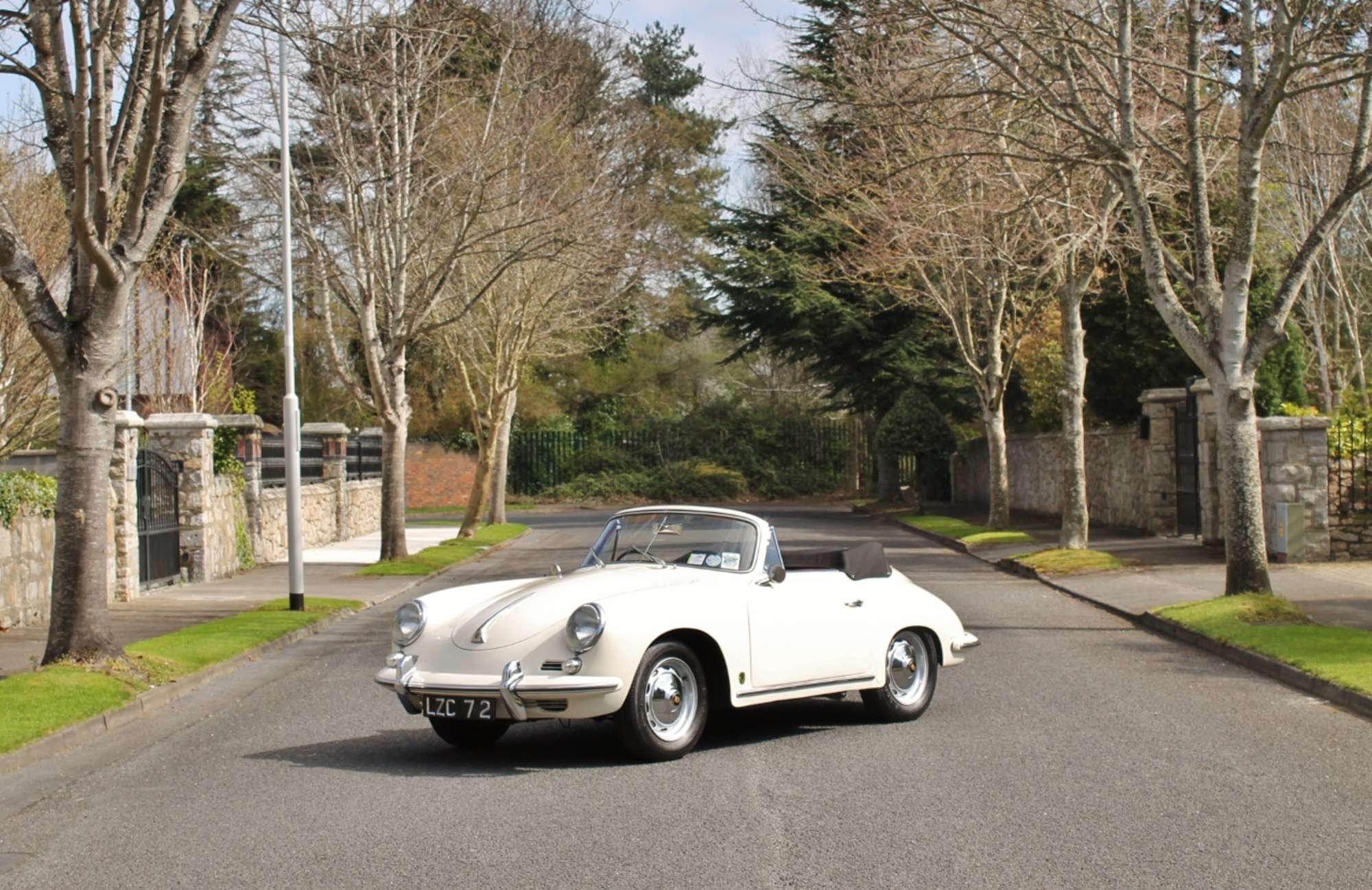 1961 Porsche 356B Cabriolet-Sold