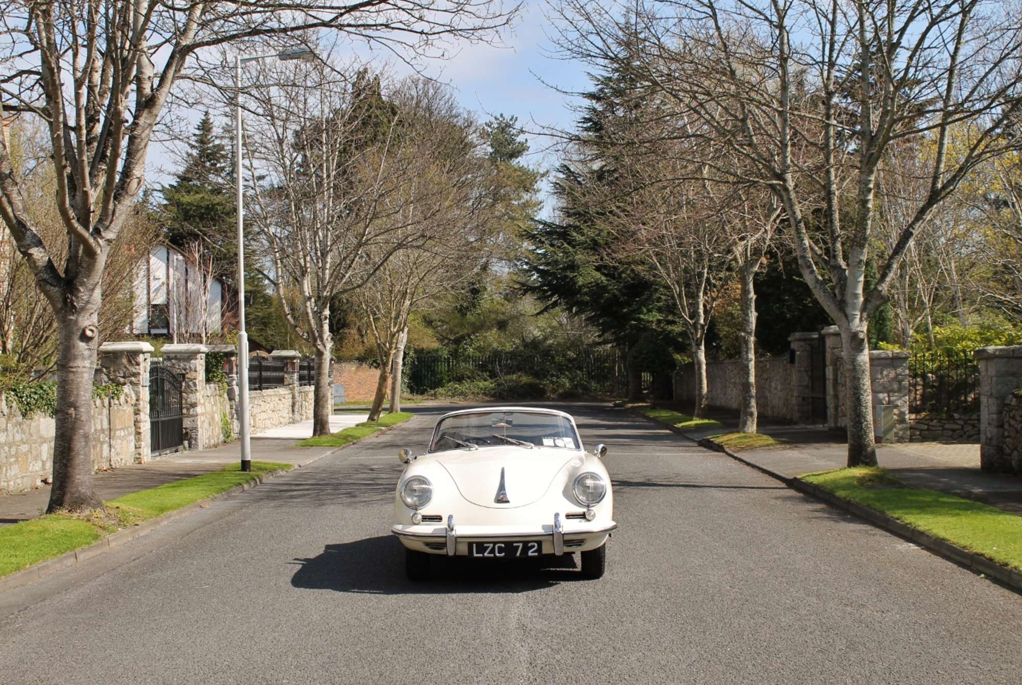 1961 Porsche 356B Cabriolet-Sold