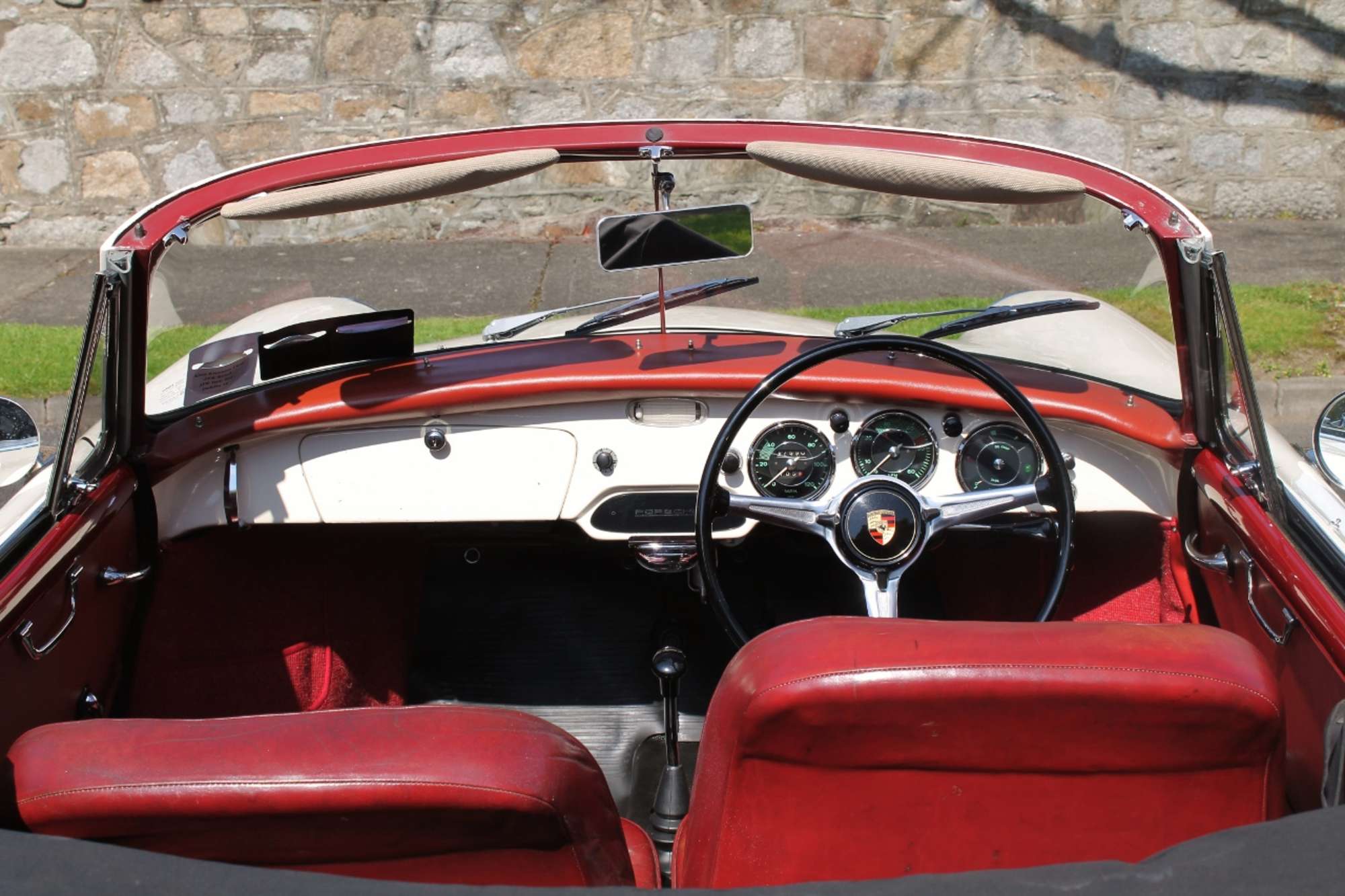 1961 Porsche 356B Cabriolet-Sold