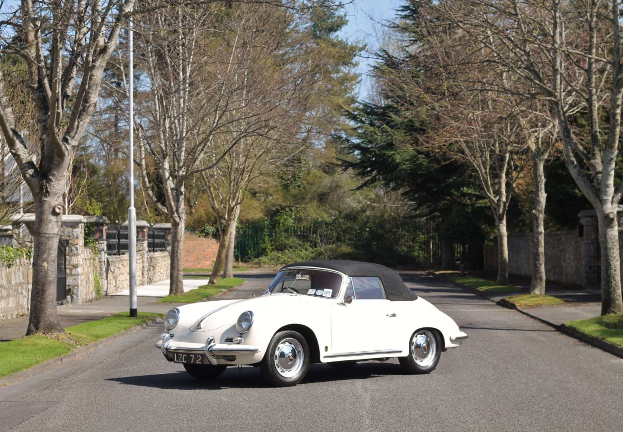 1961 Porsche 356B Cabriolet-Sold