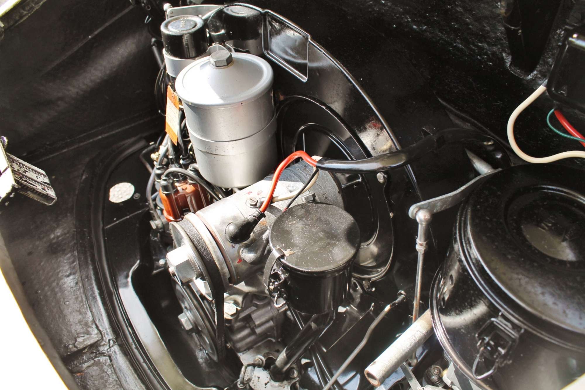 1961 Porsche 356B Cabriolet-Sold