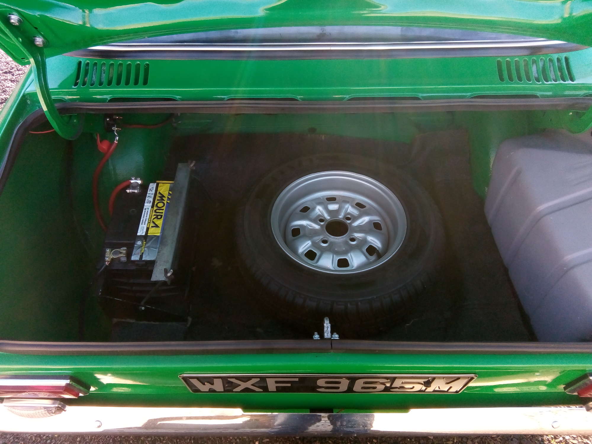 1974 Ford Escort Mexico MkI-Sold