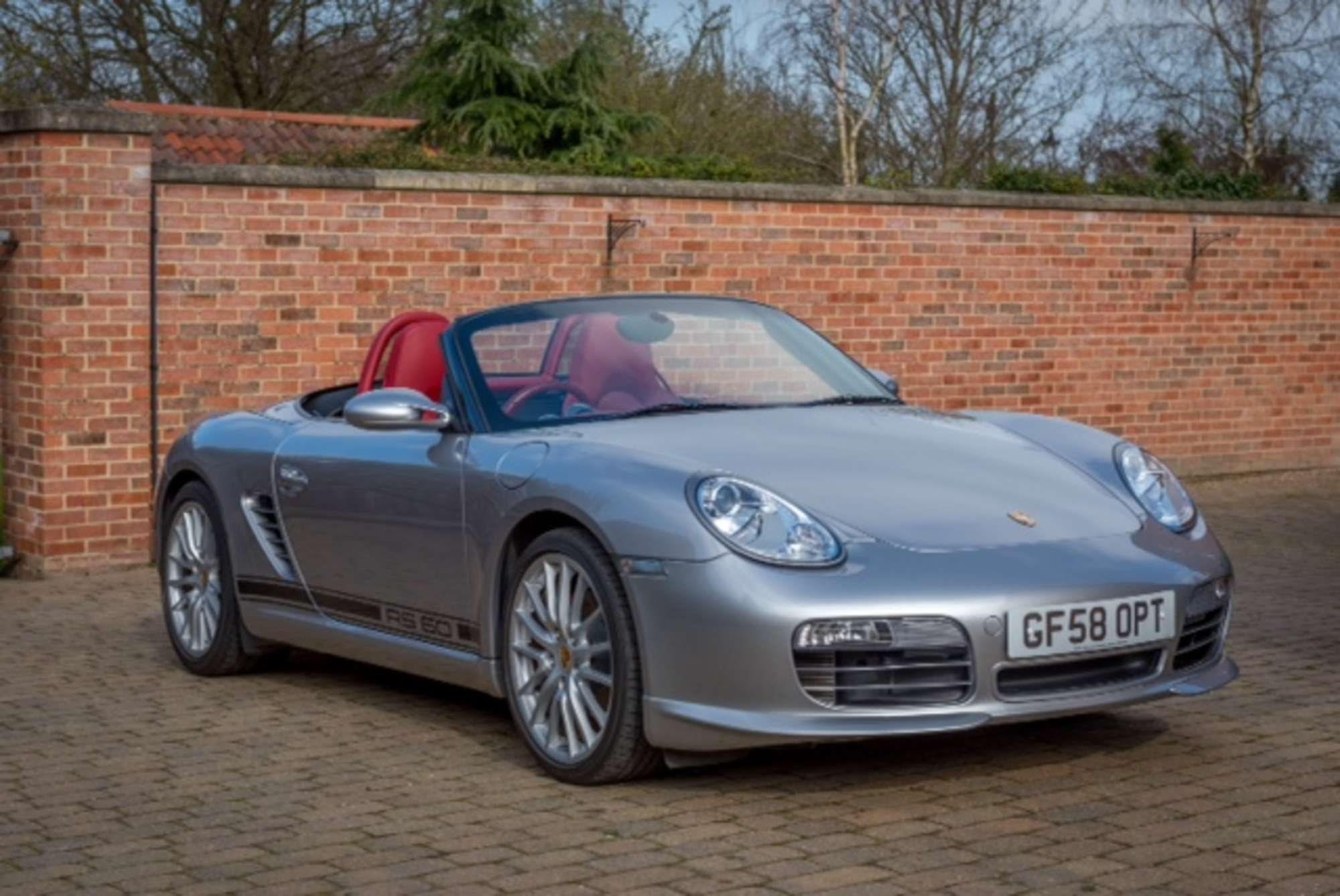 2009 Porsche Boxster 'RS60'-Sold