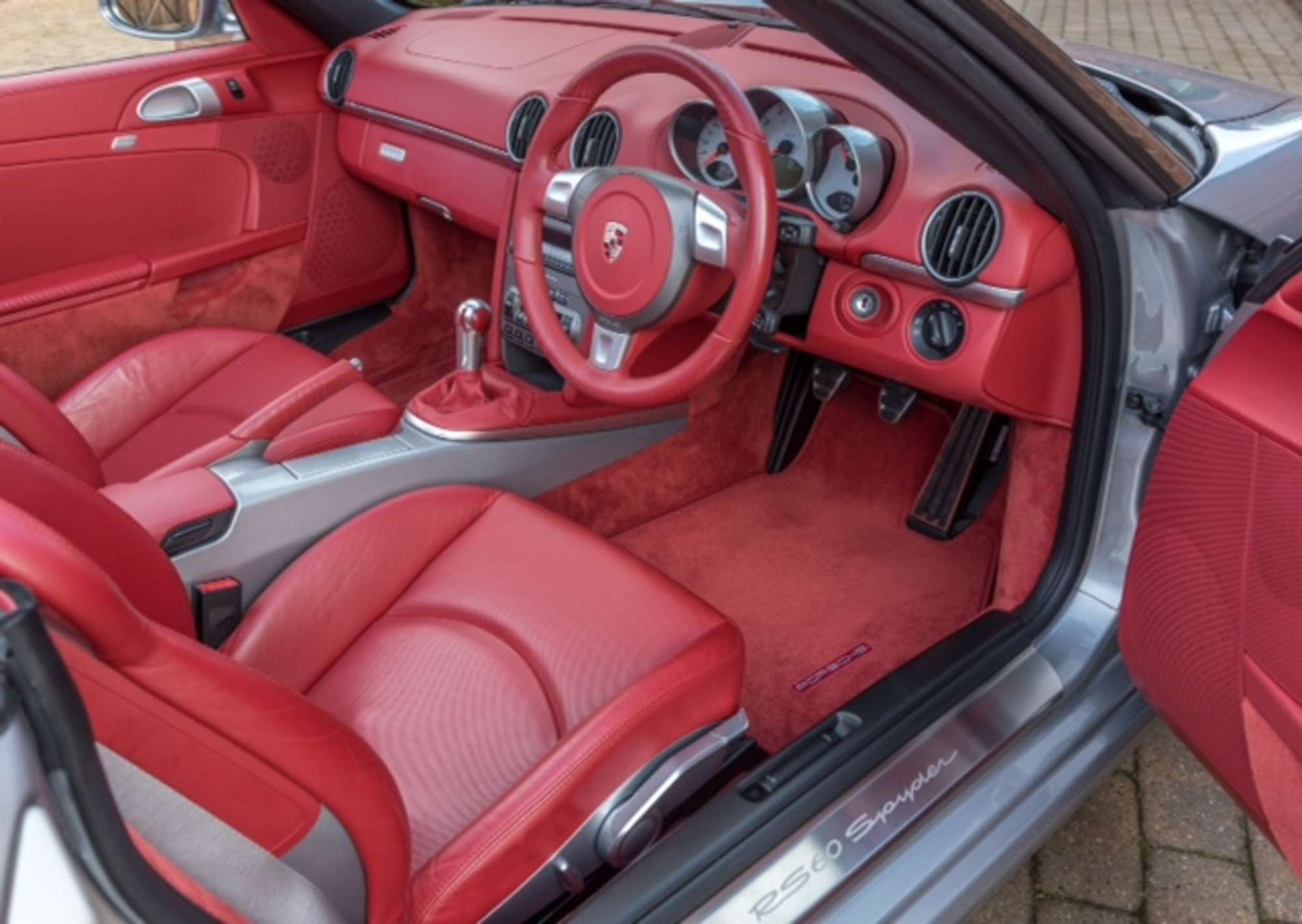 2009 Porsche Boxster 'RS60'-Sold