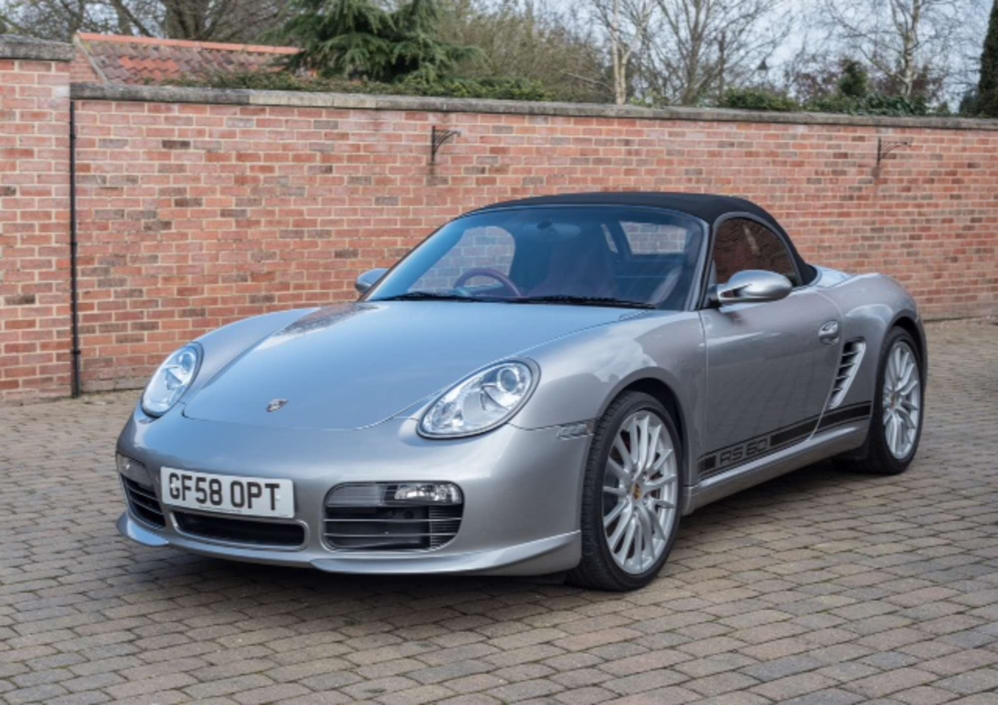 2009 Porsche Boxster 'RS60'-Sold
