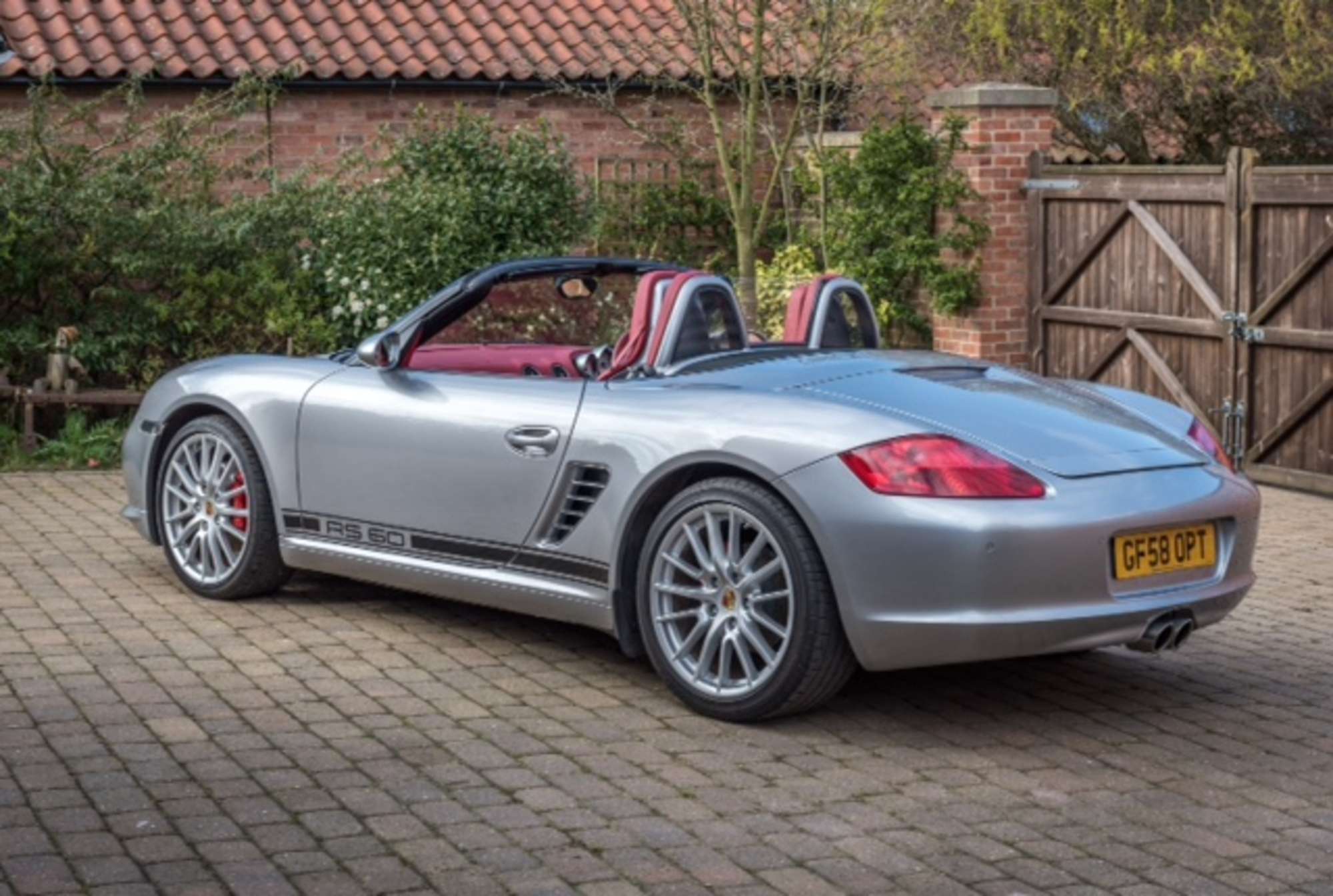 2009 Porsche Boxster 'RS60'-Sold