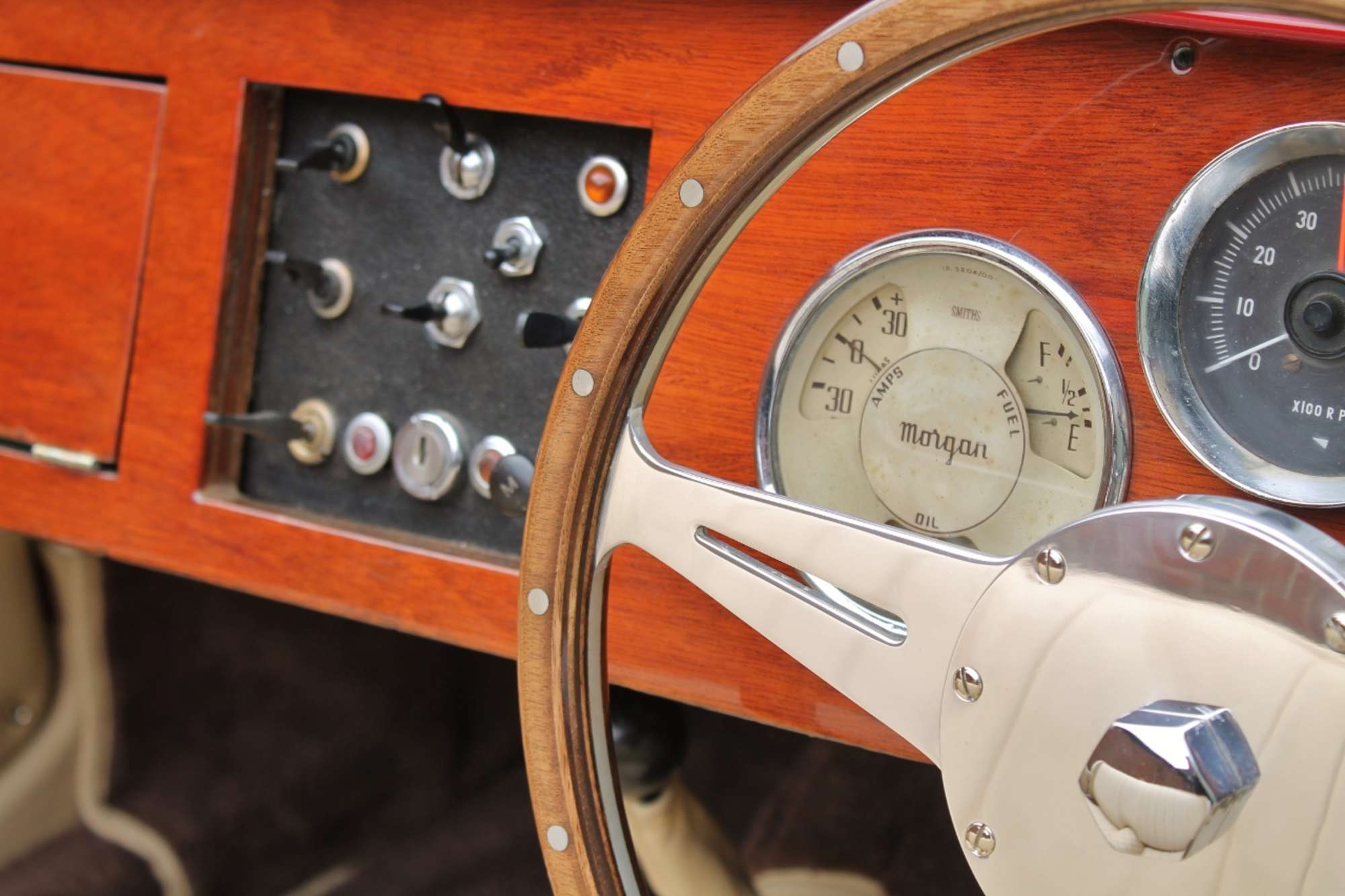 1960 Morgan 4/4-Sold