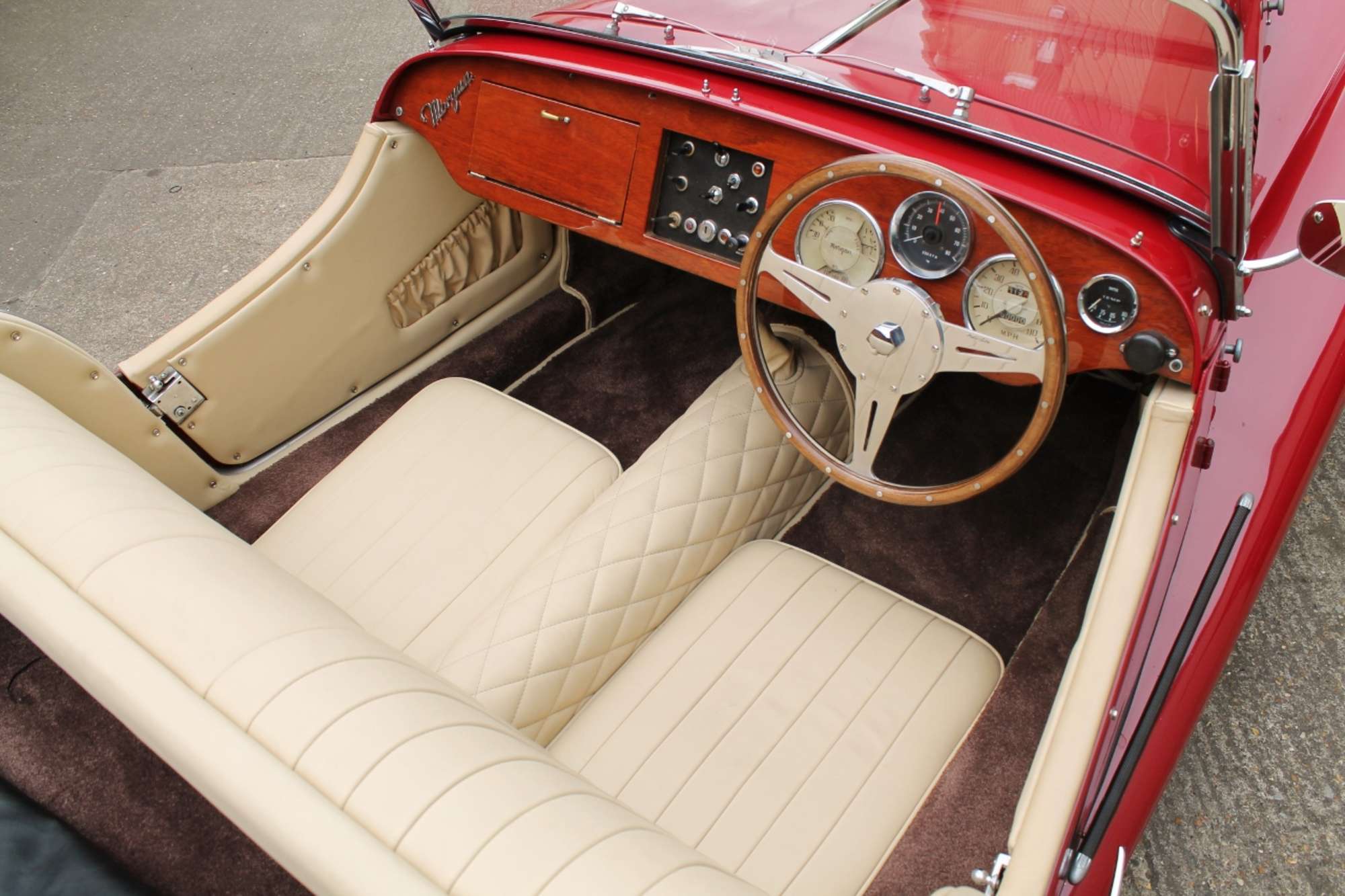 1960 Morgan 4/4-Sold