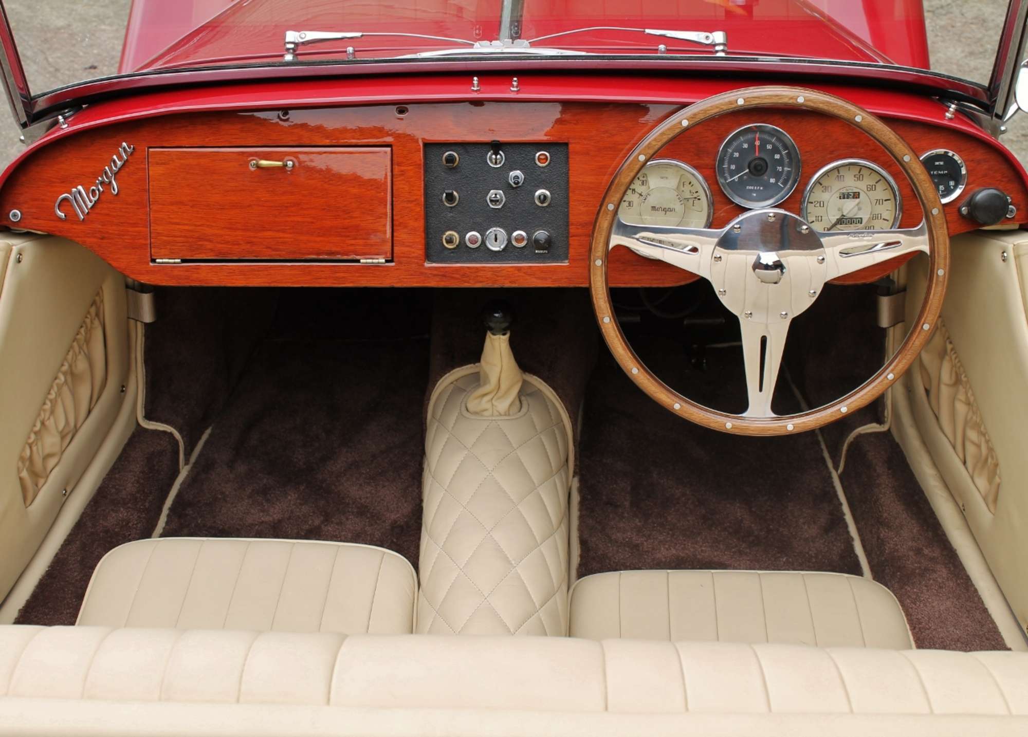 1960 Morgan 4/4-Sold