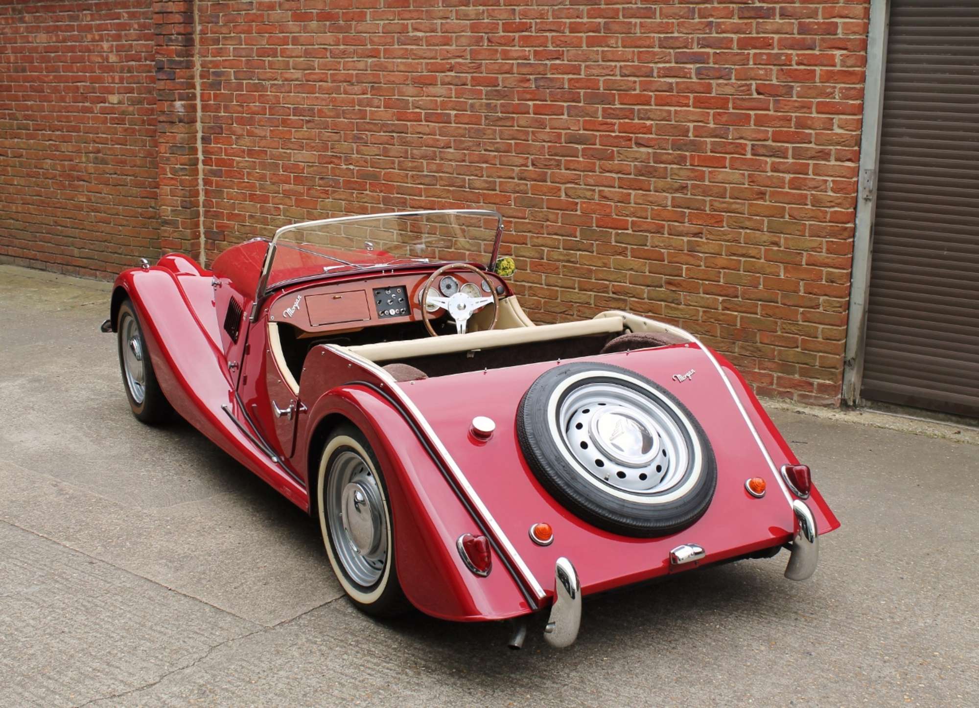 1960 Morgan 4/4-Sold