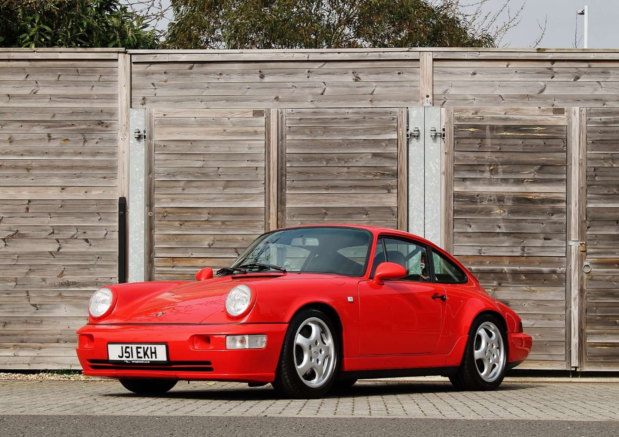 1992 Porsche 911 (964) Carrera RS Lightweight-Auction Lot