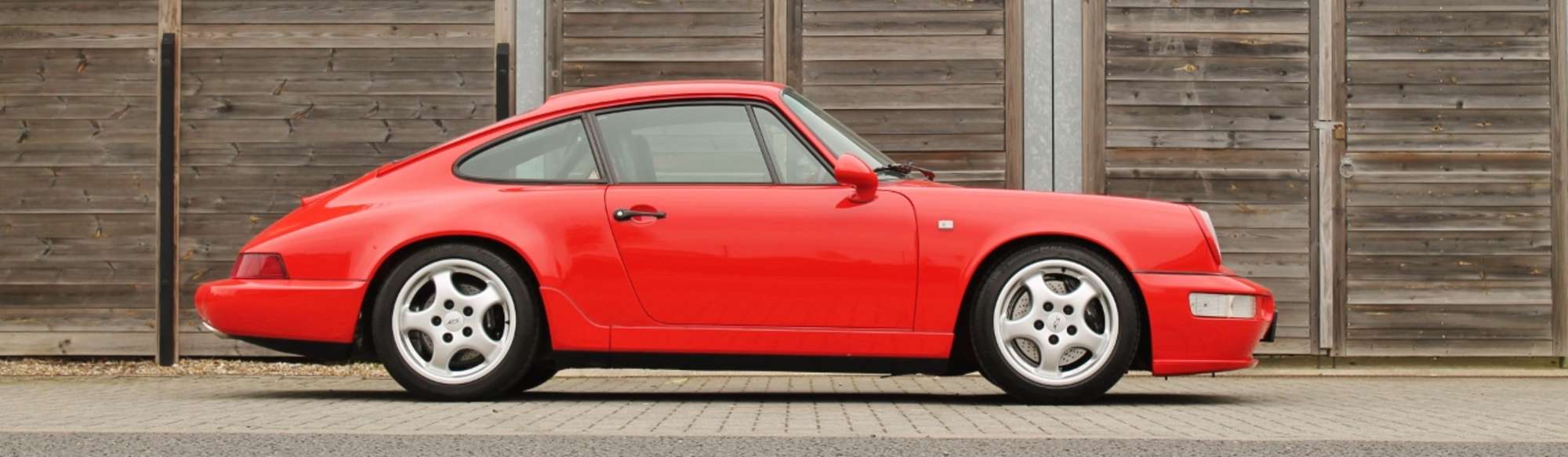 1992 Porsche 911 (964) Carrera RS Lightweight-Auction Lot