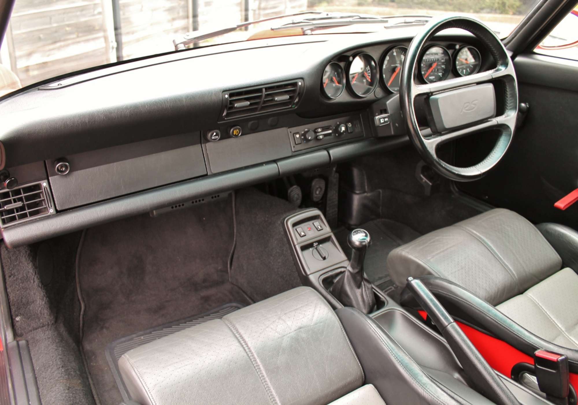 1992 Porsche 911 (964) Carrera RS Lightweight-Auction Lot