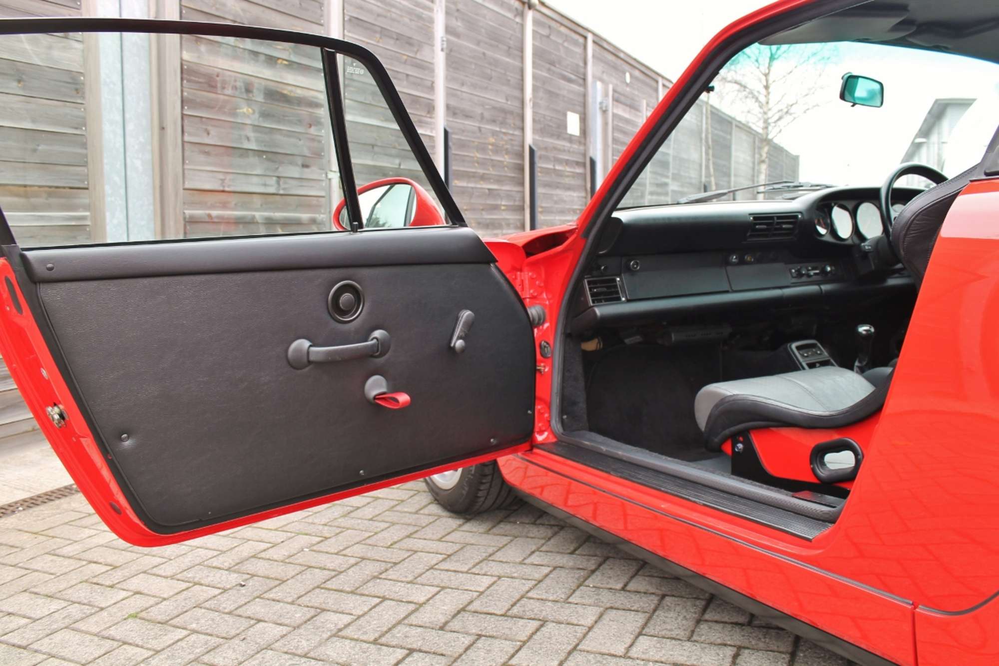 1992 Porsche 911 (964) Carrera RS Lightweight-Auction Lot