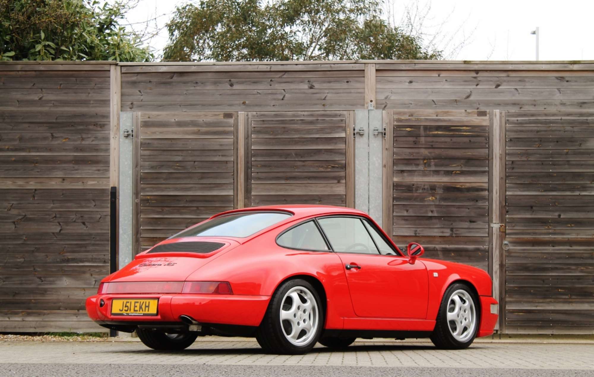 1992 Porsche 911 (964) Carrera RS Lightweight-Auction Lot