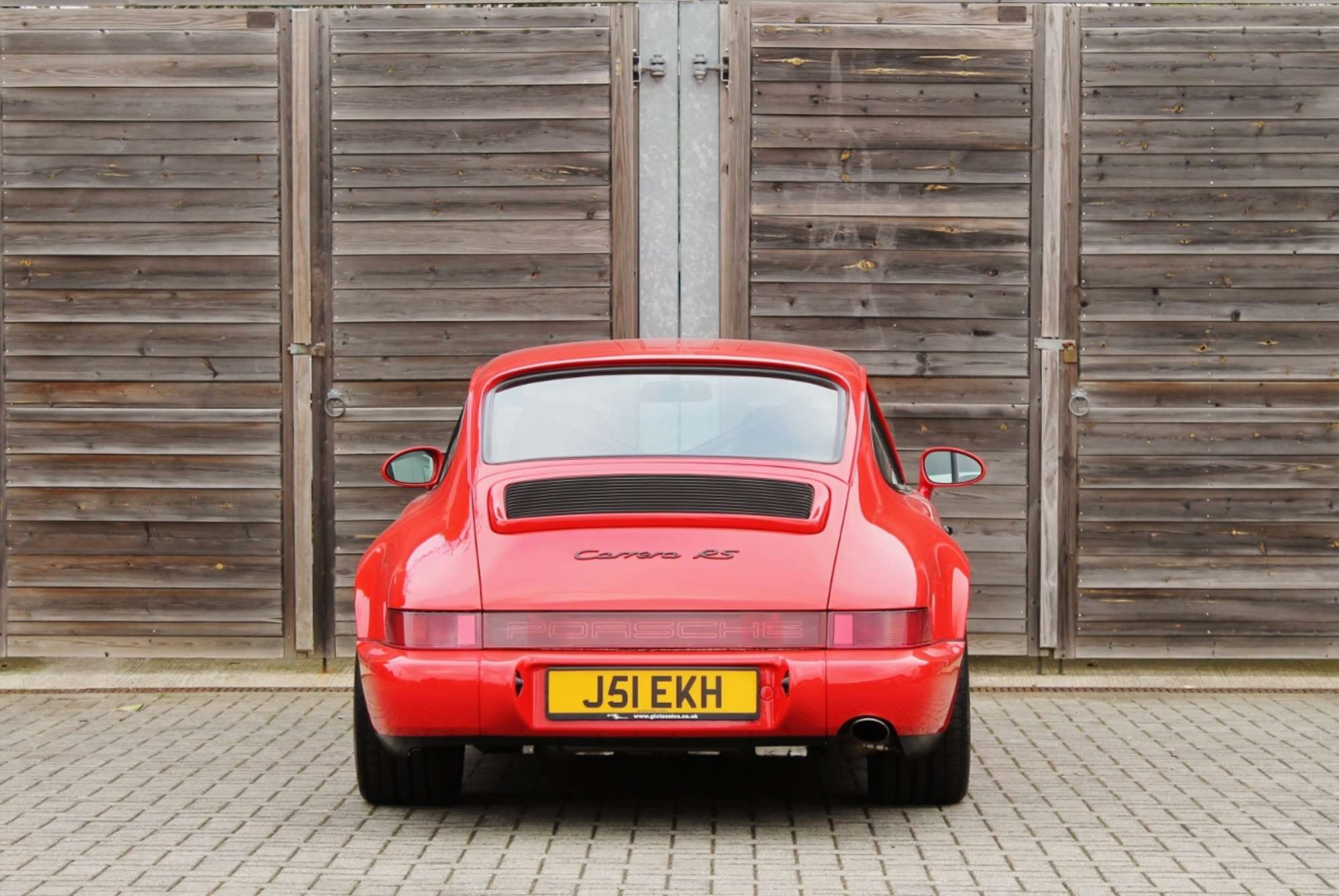 1992 Porsche 911 (964) Carrera RS Lightweight-Auction Lot