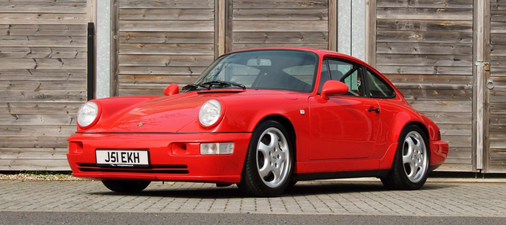 1992 Porsche 911 (964) Carrera RS Lightweight-Auction Lot