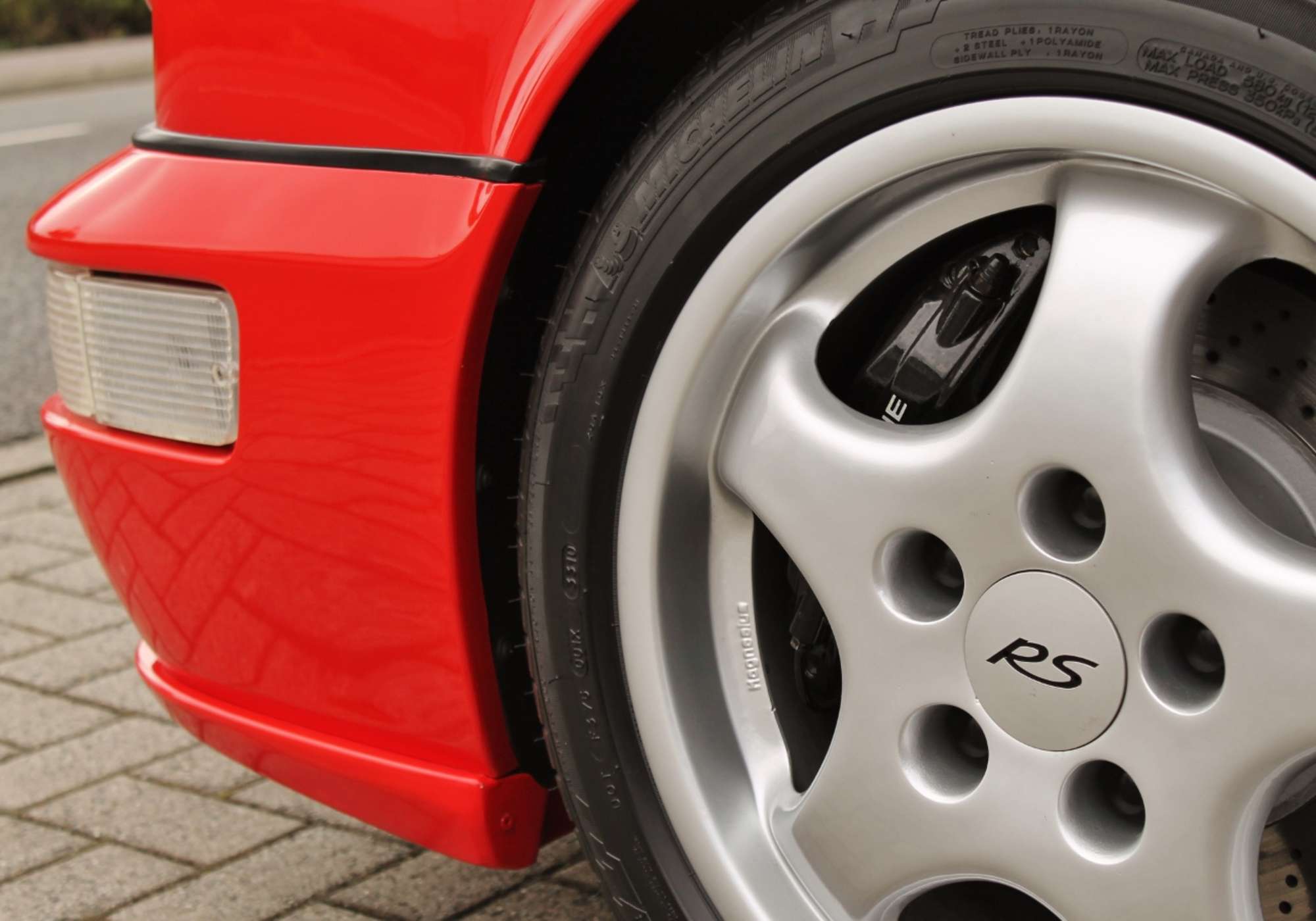 1992 Porsche 911 (964) Carrera RS Lightweight-Auction Lot