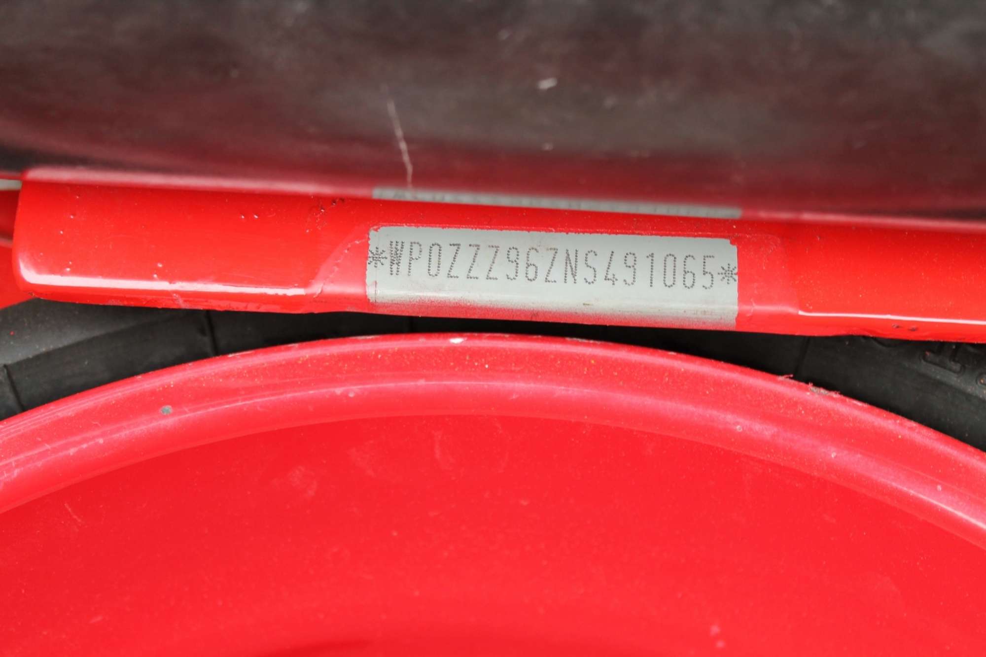 1992 Porsche 911 (964) Carrera RS Lightweight-Auction Lot