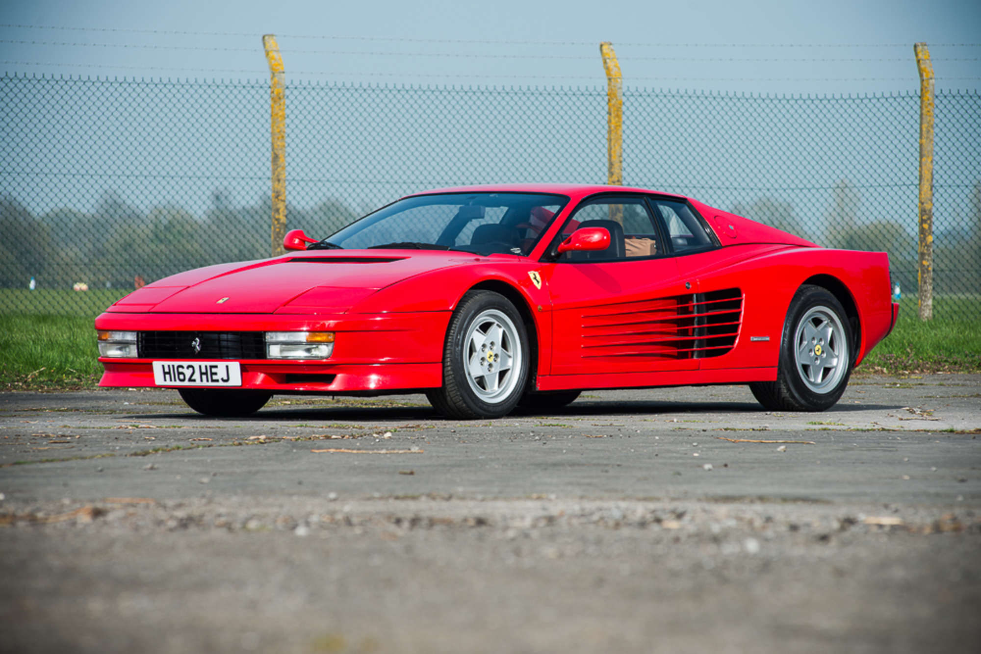 1990 Ferrari Testarossa-Auction Lot
