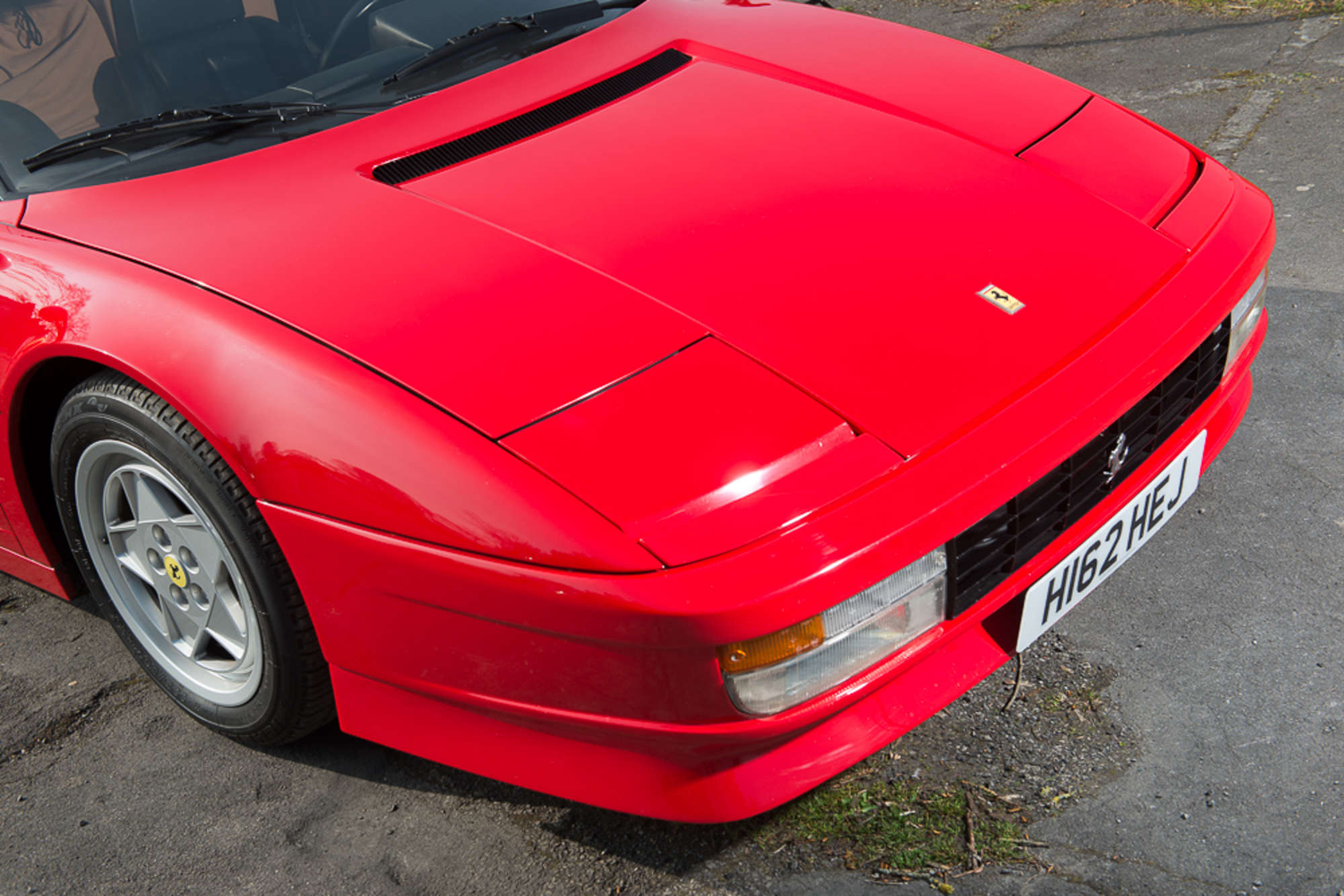 1990 Ferrari Testarossa-Auction Lot