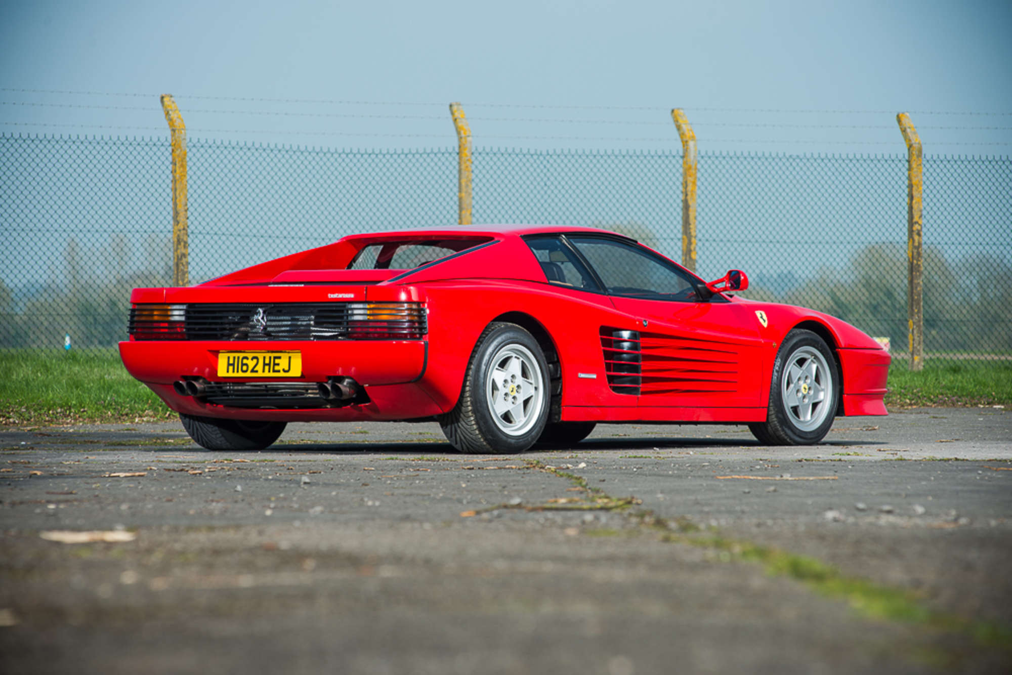 1990 Ferrari Testarossa-Auction Lot