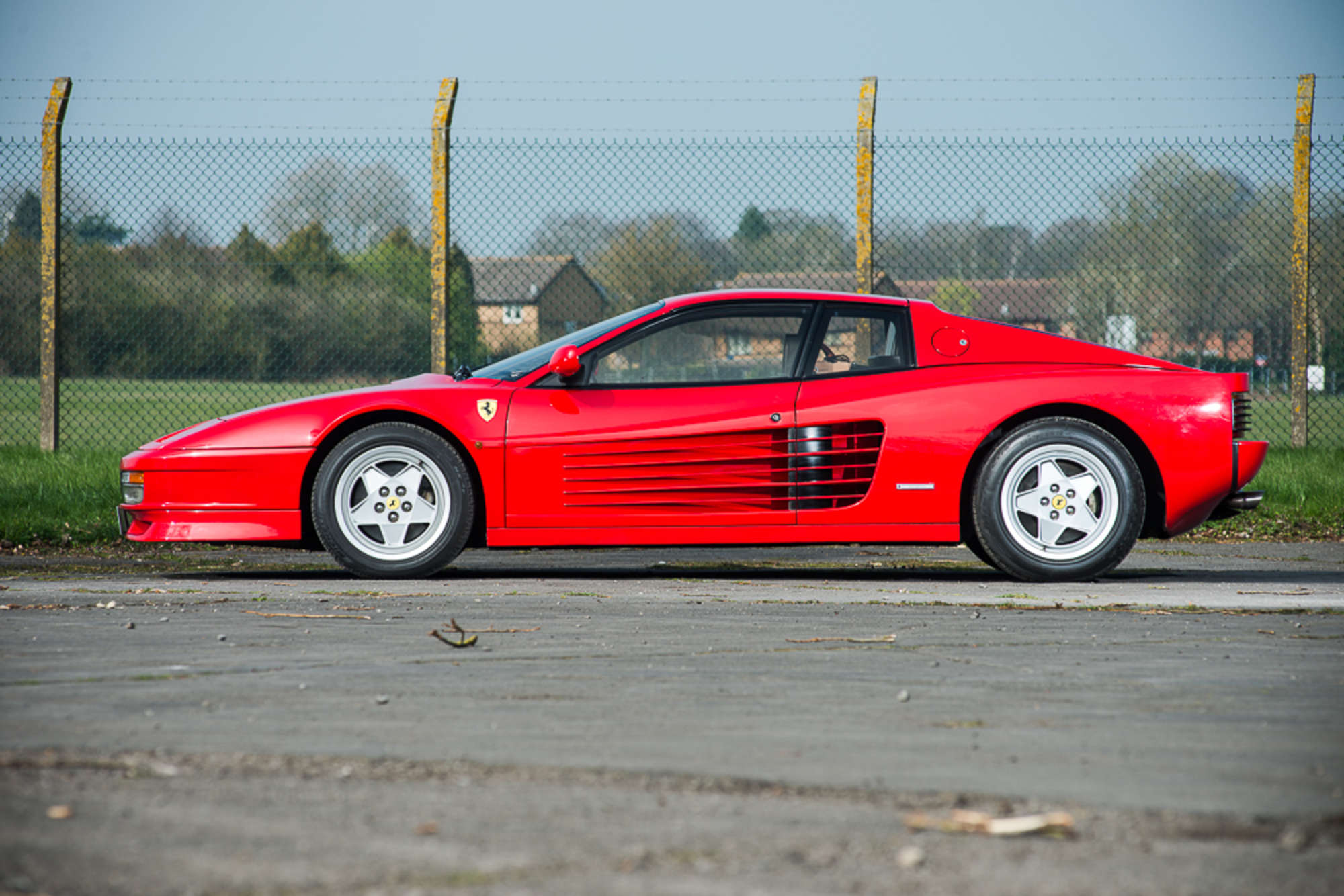 1990 Ferrari Testarossa-Auction Lot