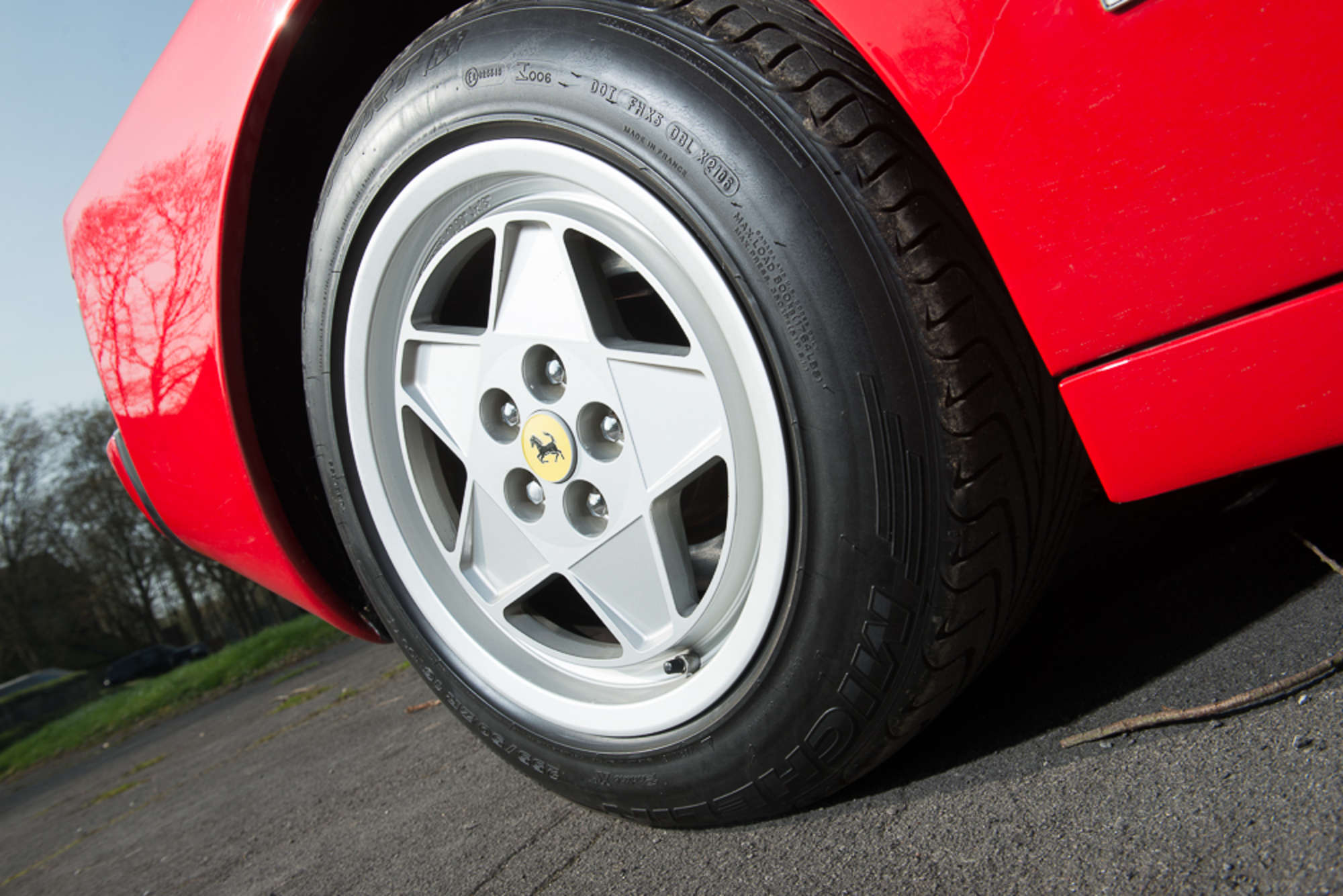 1990 Ferrari Testarossa-Auction Lot