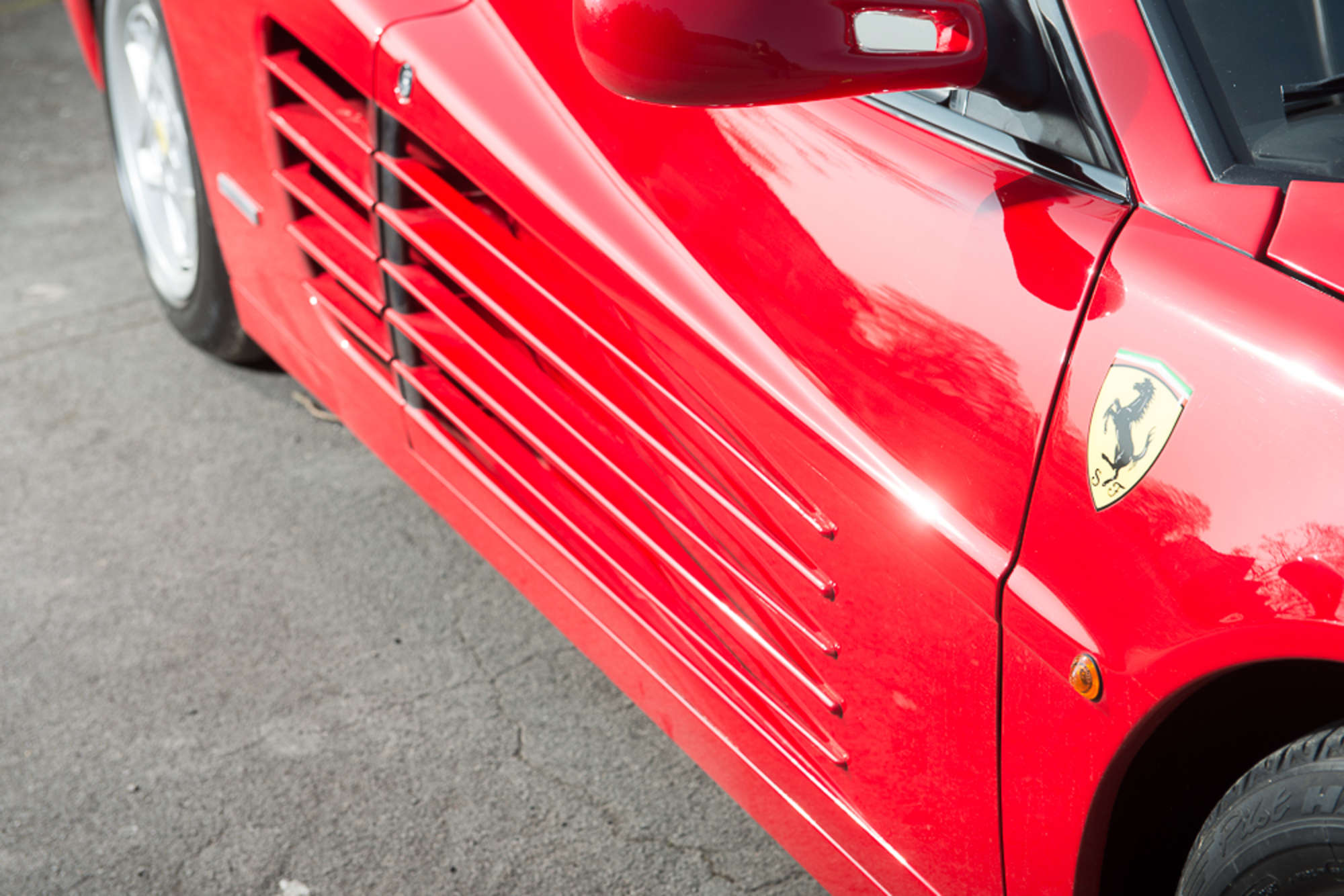 1990 Ferrari Testarossa-Auction Lot