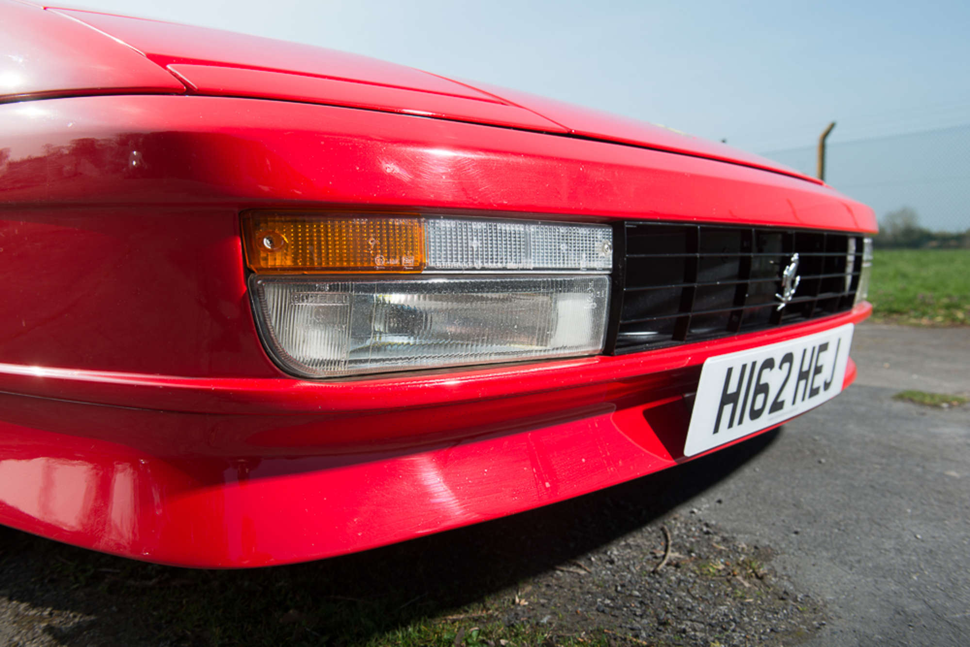 1990 Ferrari Testarossa-Auction Lot