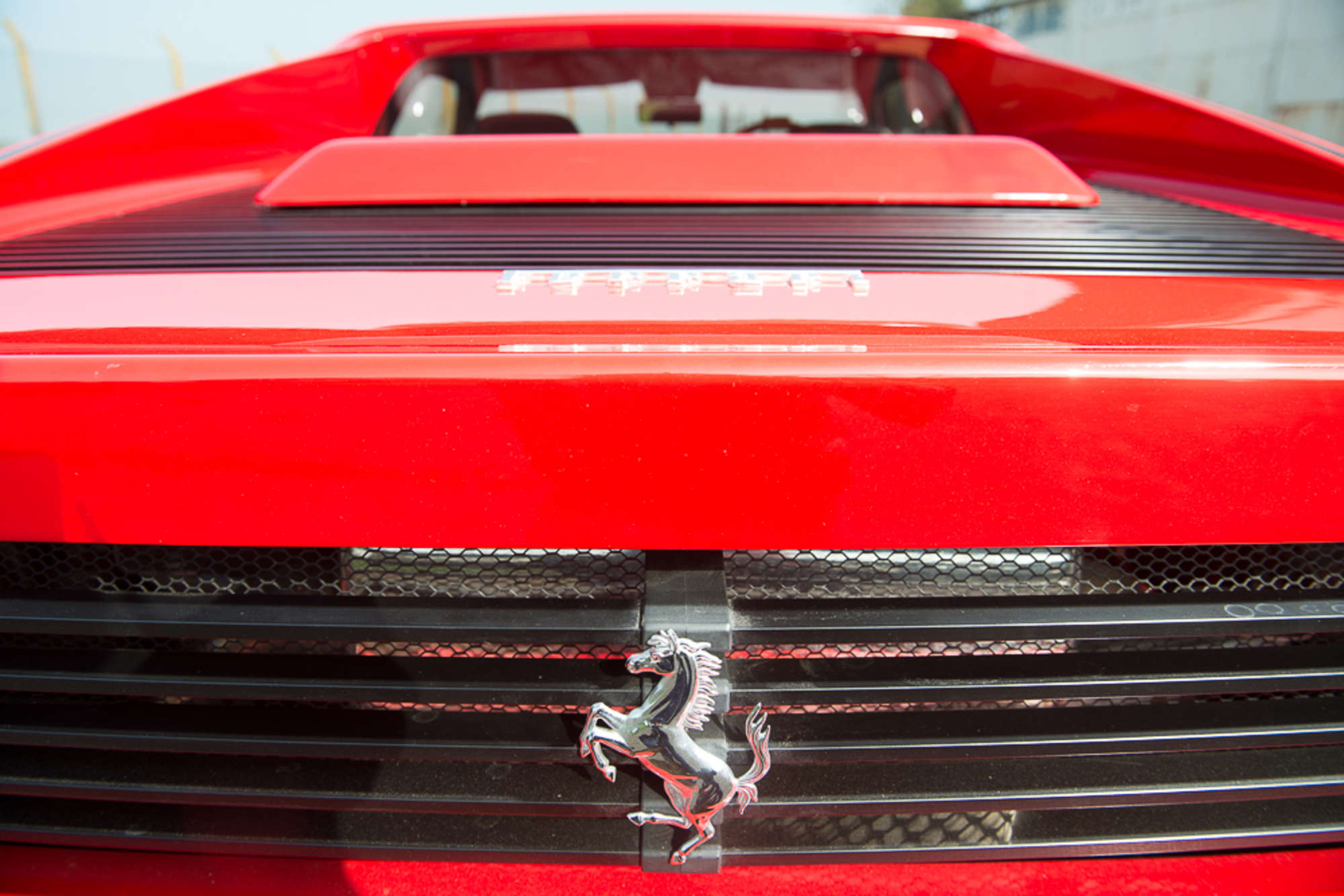 1990 Ferrari Testarossa-Auction Lot
